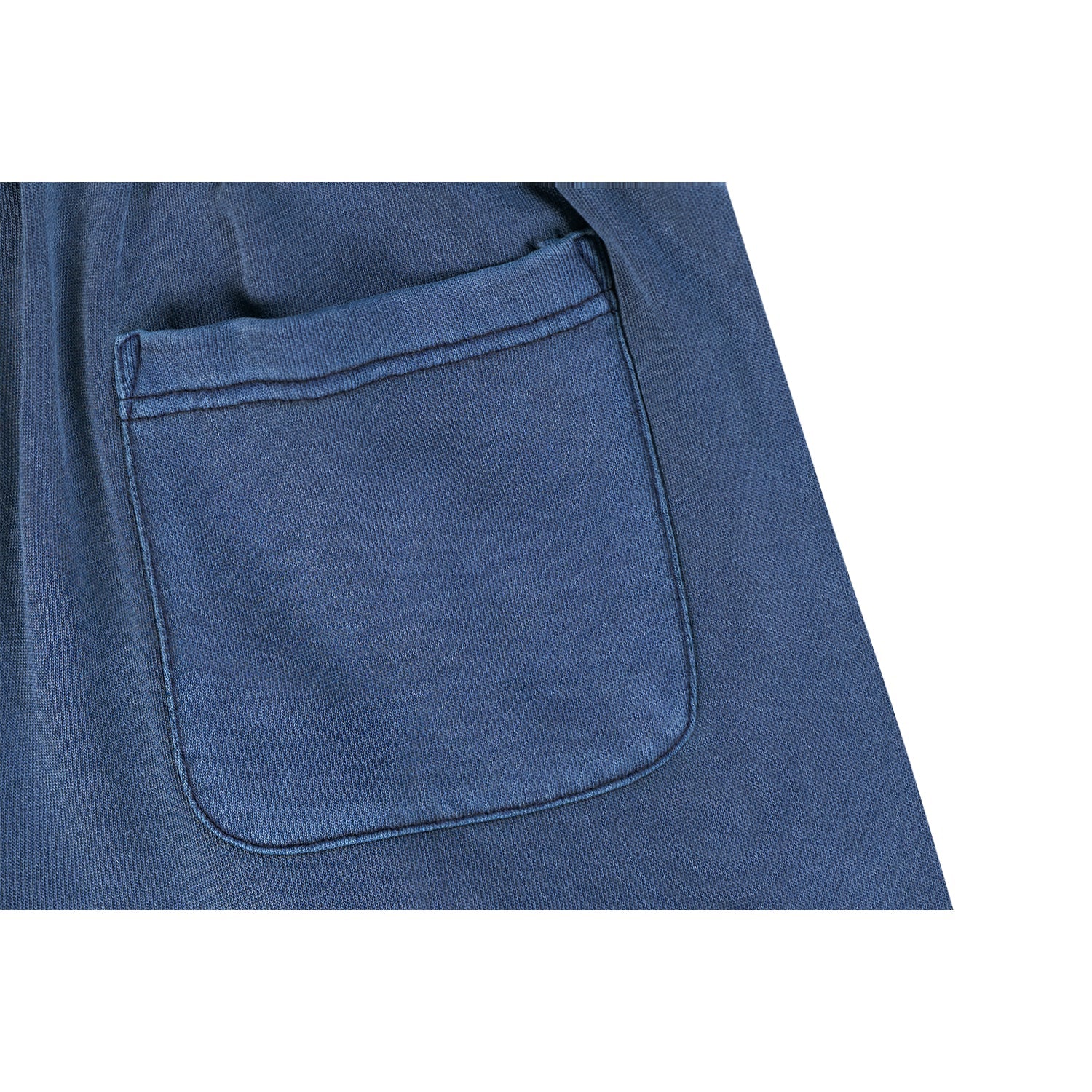 New Era Street Archived Oceanside Blue Knit Shorts - Image 7