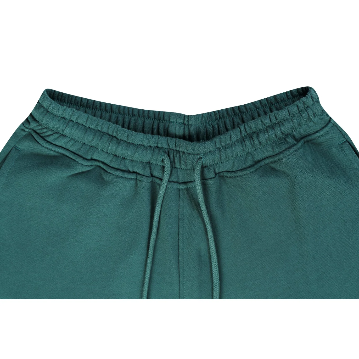 New York Yankees Color Era Pine Needle Green Knit Shorts - Image 3