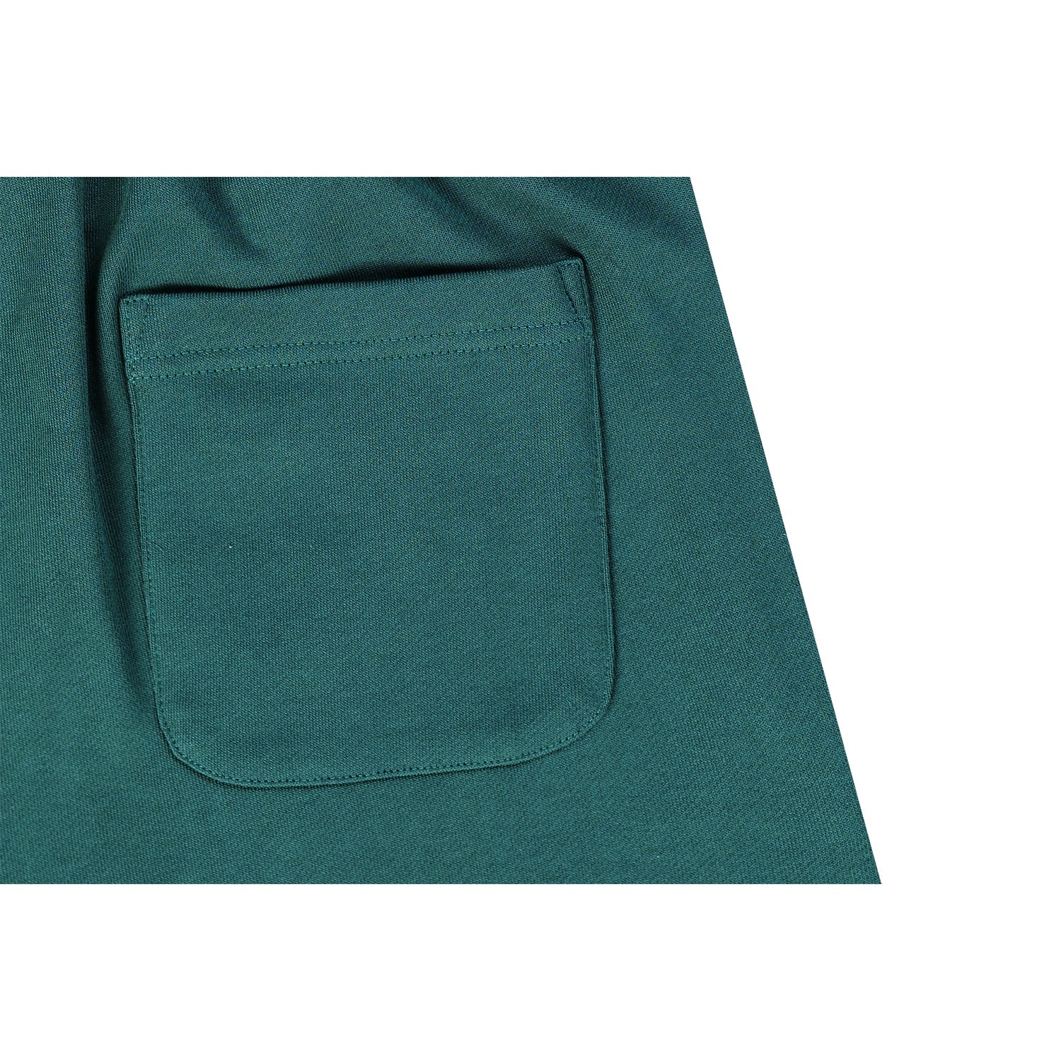New York Yankees Color Era Pine Needle Green Knit Shorts - Image 6