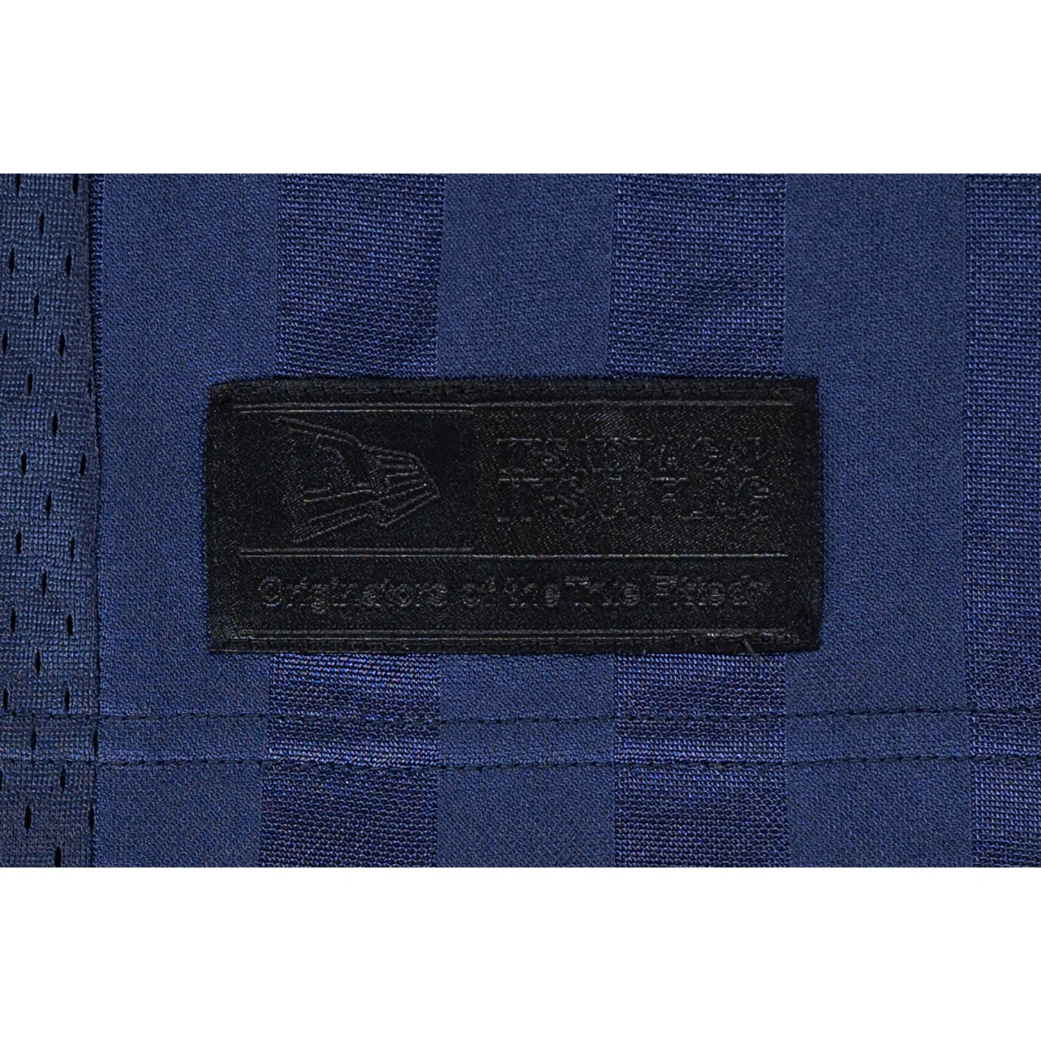 New Era 1920 Wordmark Street Archived Navy Short Sleeve American Football Jersey - Image 5