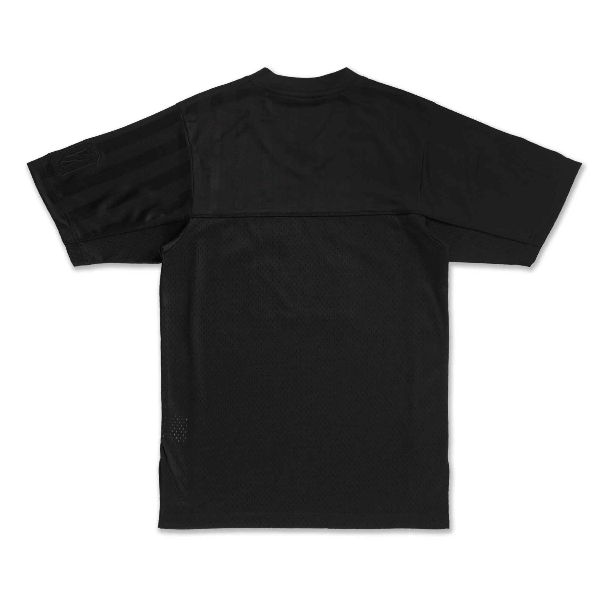 New Era 1920 Wordmark Street Archived Black Short Sleeve American Football Jersey - Image 2