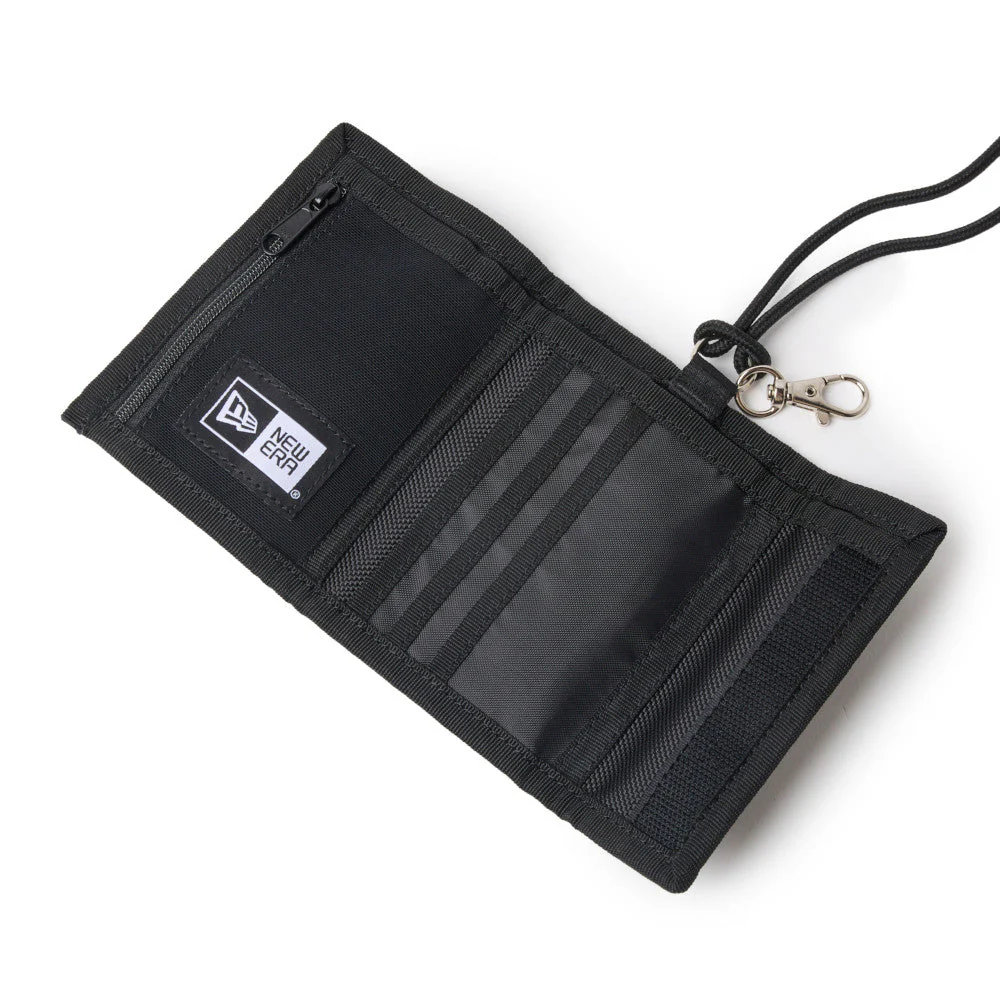 New Era Black Neck Wallet - Image 5