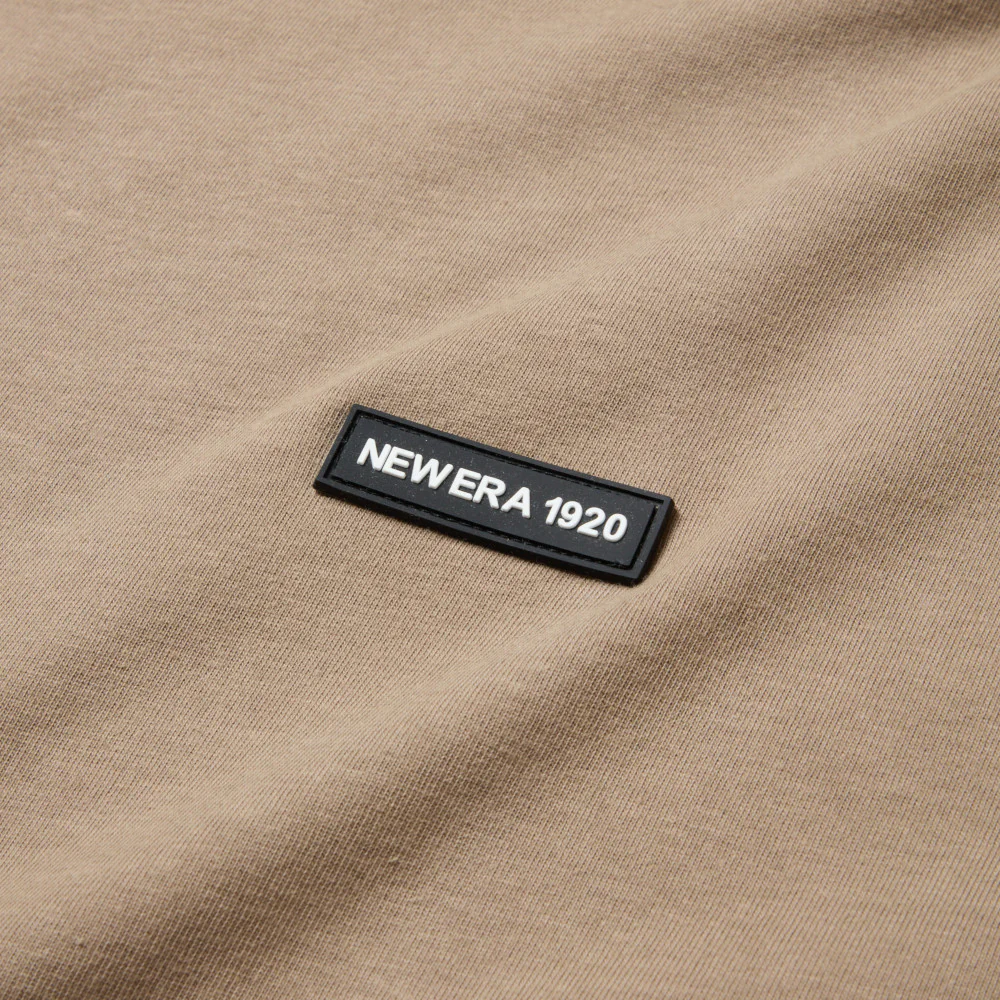 New Era 1920 Distressed Brown Oversized Short Sleeve T-Shirt - Image 3
