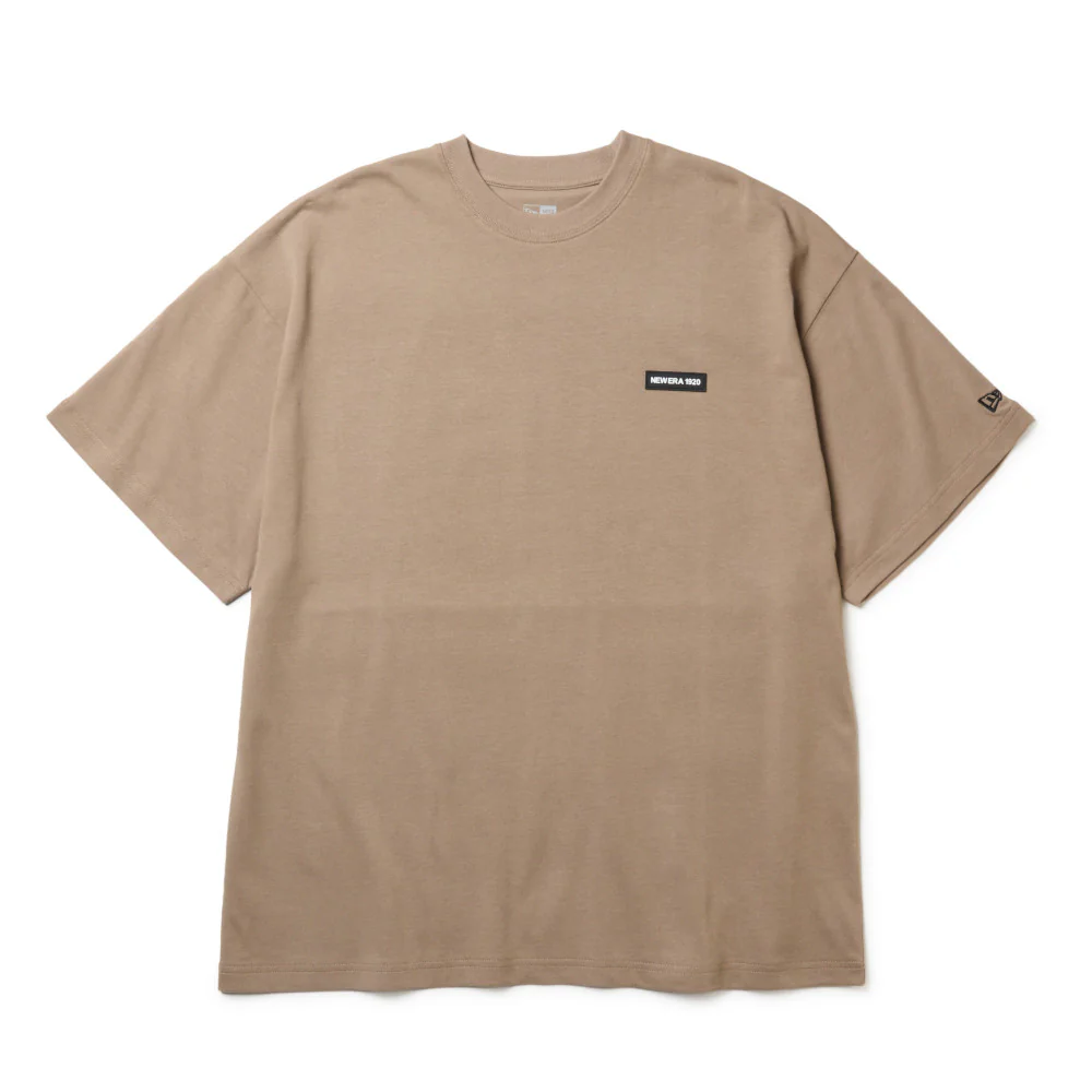 New Era 1920 Distressed Brown Oversized Short Sleeve T-Shirt - Image 4