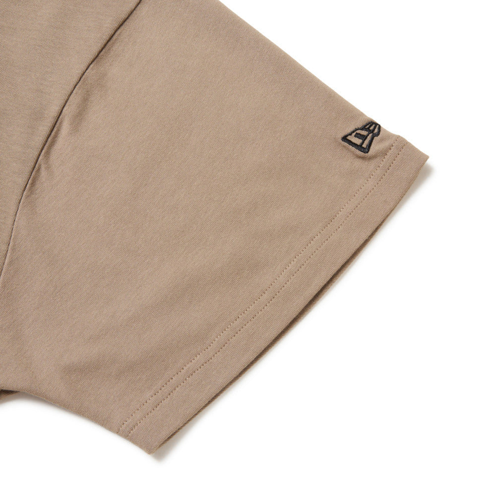 New Era 1920 Distressed Brown Oversized Short Sleeve T-Shirt - Image 5