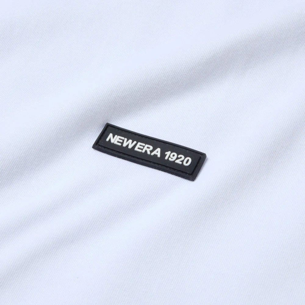 New Era 1920 Distressed White Oversized Short Sleeve T-Shirt - Image 4