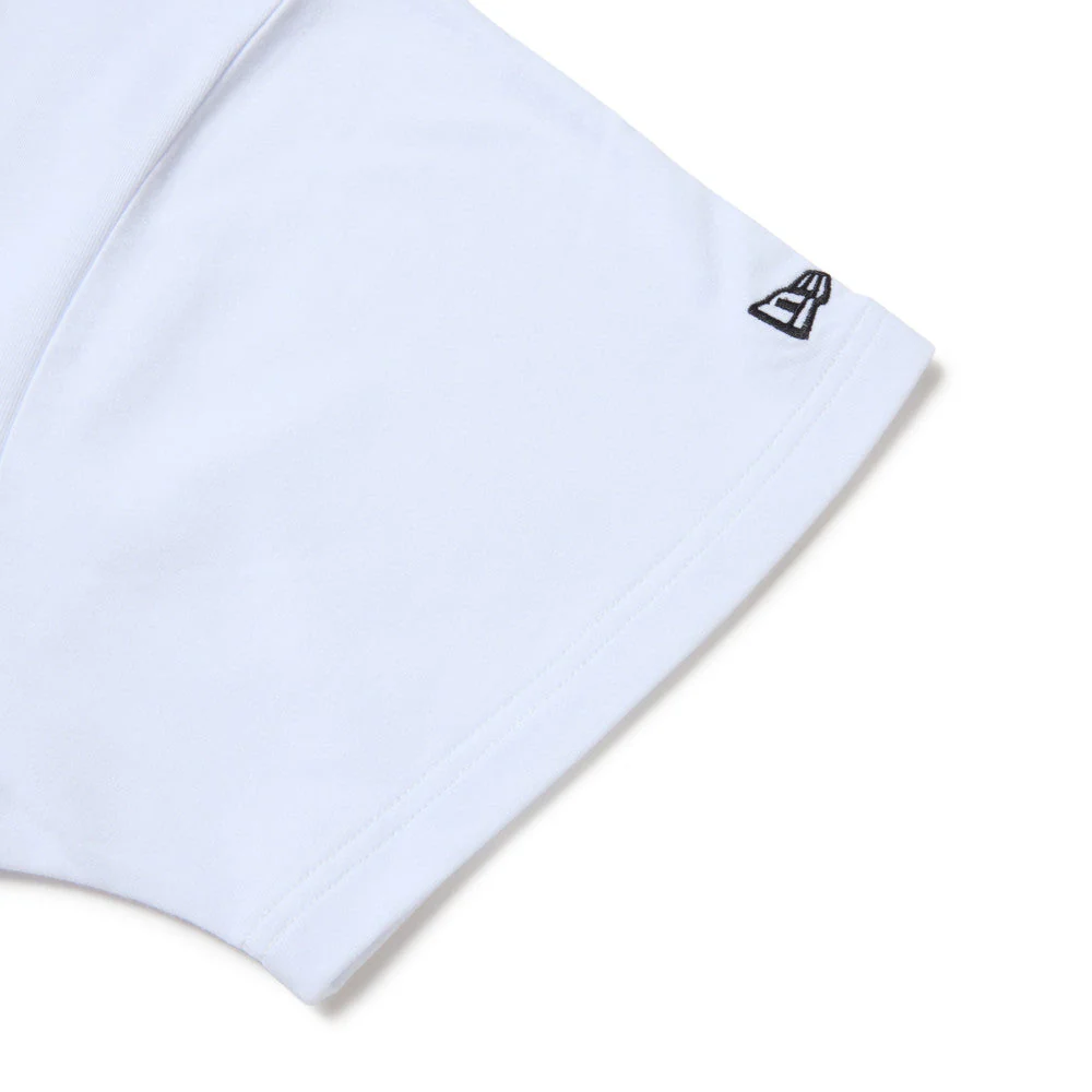 New Era 1920 Distressed White Oversized Short Sleeve T-Shirt - Image 5