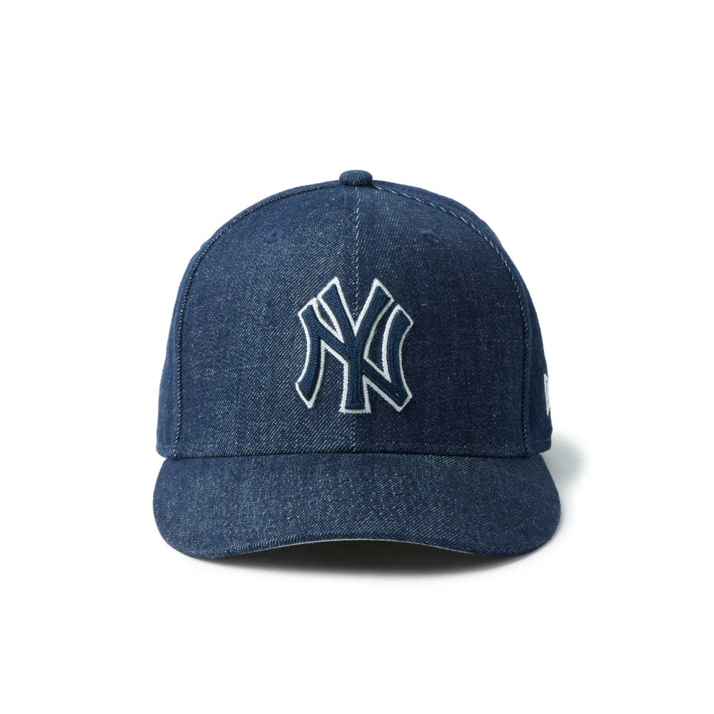 59FIFTY New York Yankees Chain Stitch Denim Navy Fitted - Image 2