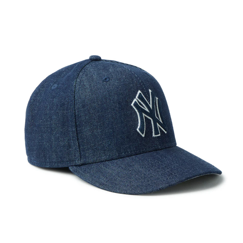 59FIFTY New York Yankees Chain Stitch Denim Navy Fitted - Image 3