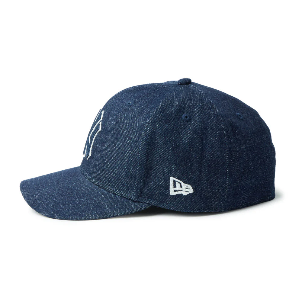 59FIFTY New York Yankees Chain Stitch Denim Navy Fitted - Image 5