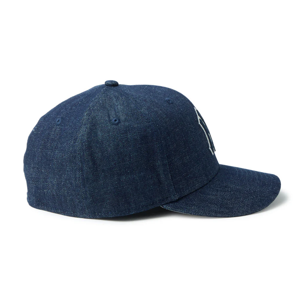 59FIFTY New York Yankees Chain Stitch Denim Navy Fitted - Image 6