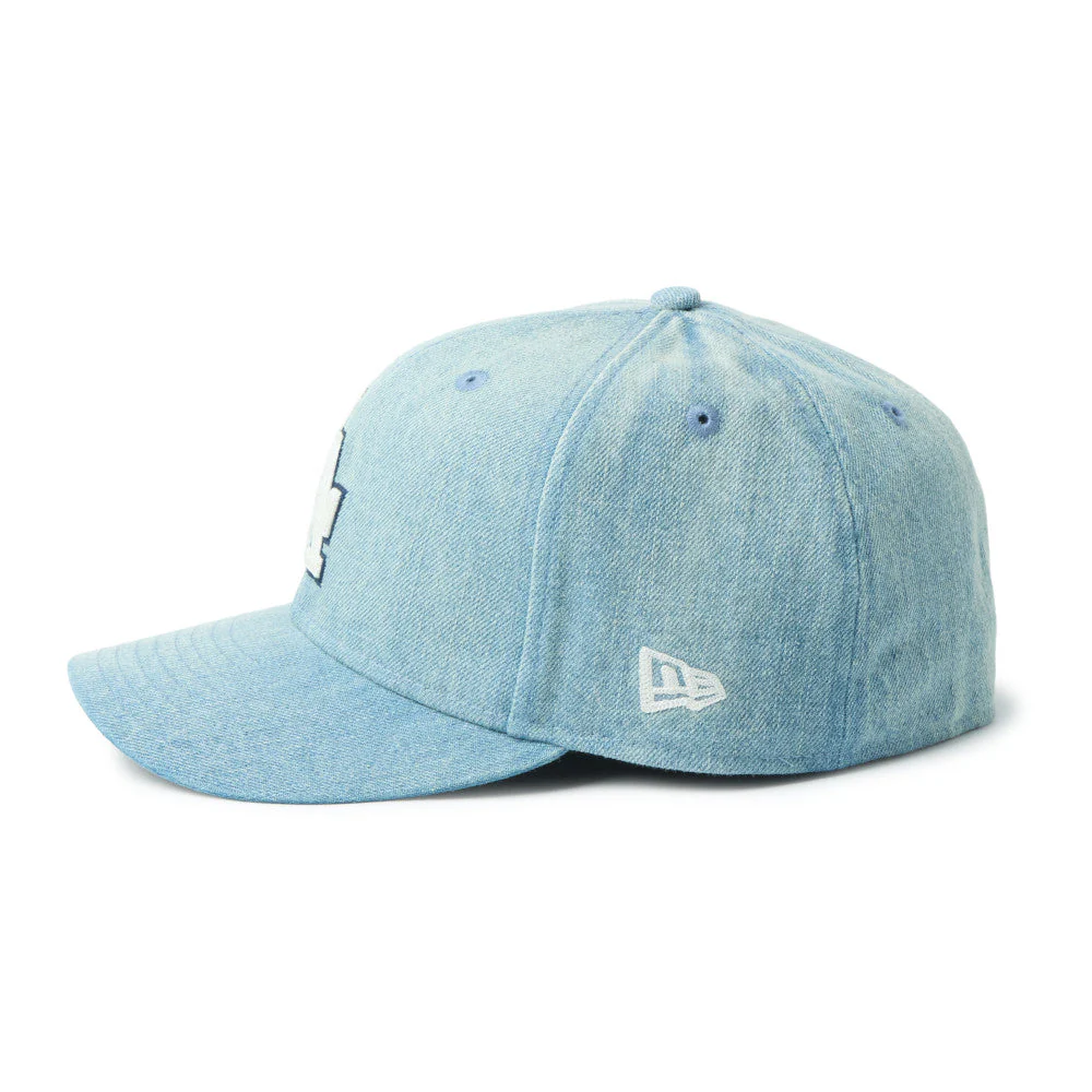 59FIFTY Los Angeles Dodgers Chain Stitch Washed Denim Fitted - Image 5