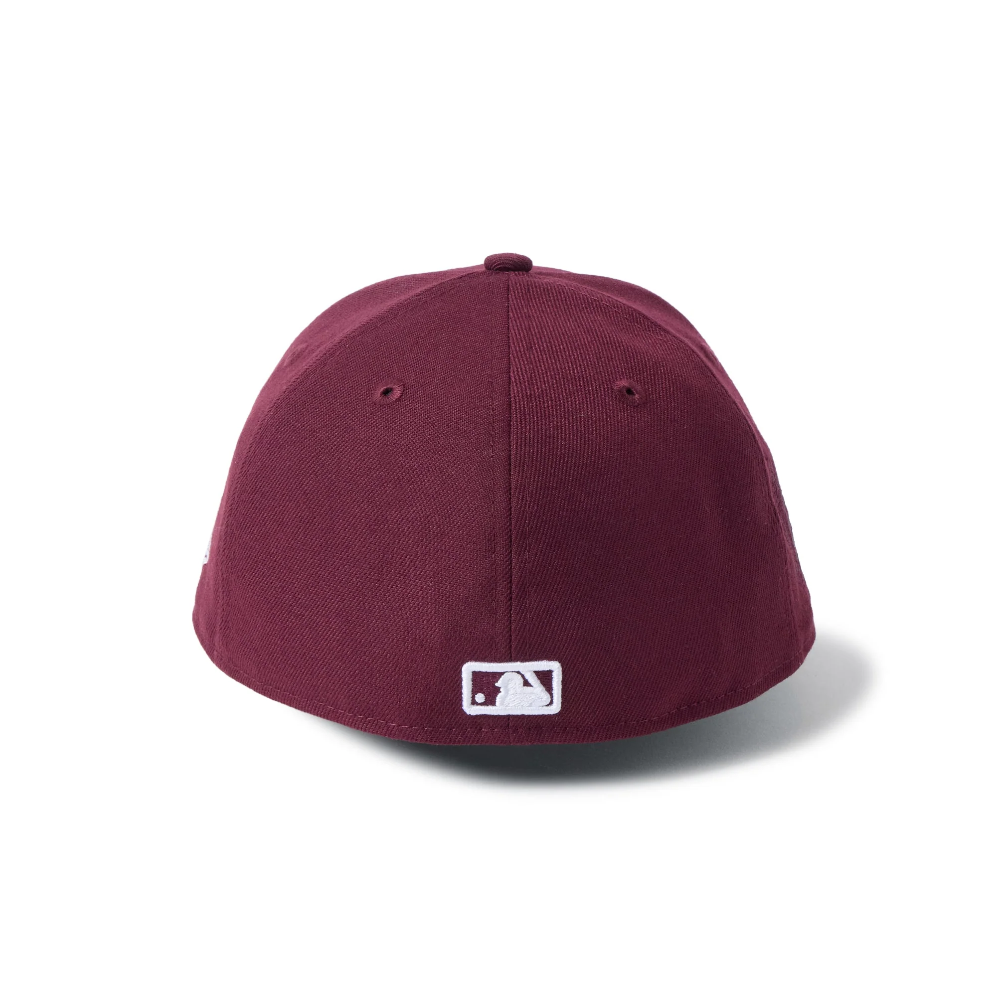59FIFTY Low Profile St. Louis Cardinals Color Variation Frosted Burgundy Fitted - Image 4