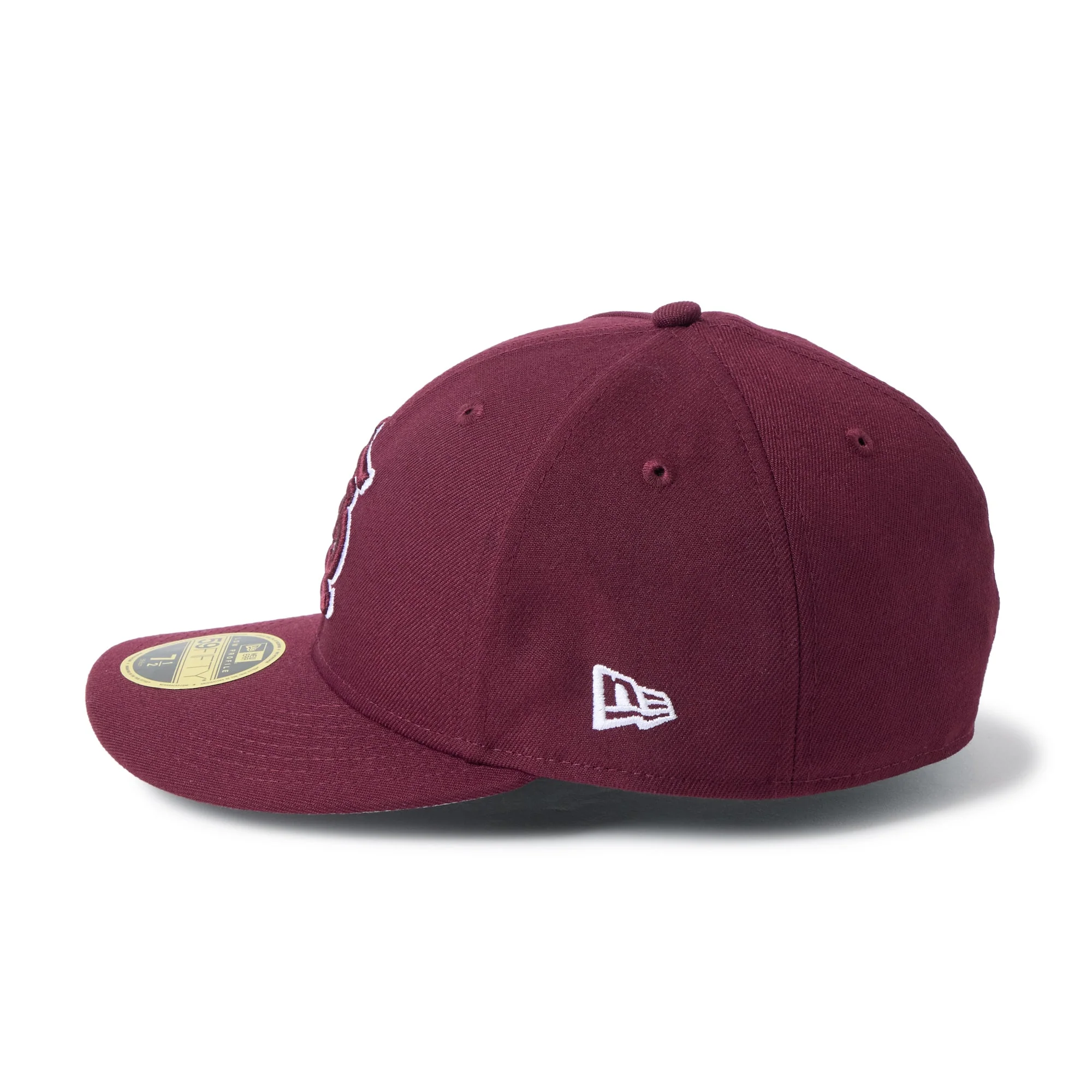 59FIFTY Low Profile St. Louis Cardinals Color Variation Frosted Burgundy Fitted - Image 6