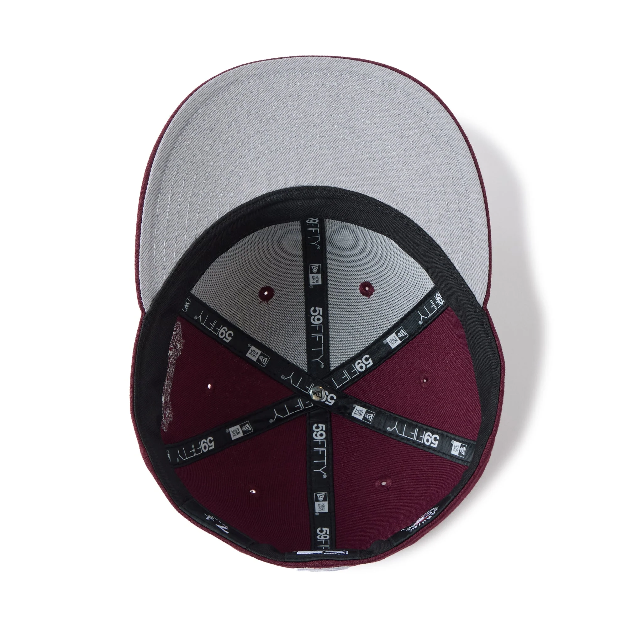 59FIFTY Low Profile St. Louis Cardinals Color Variation Frosted Burgundy Fitted - Image 7