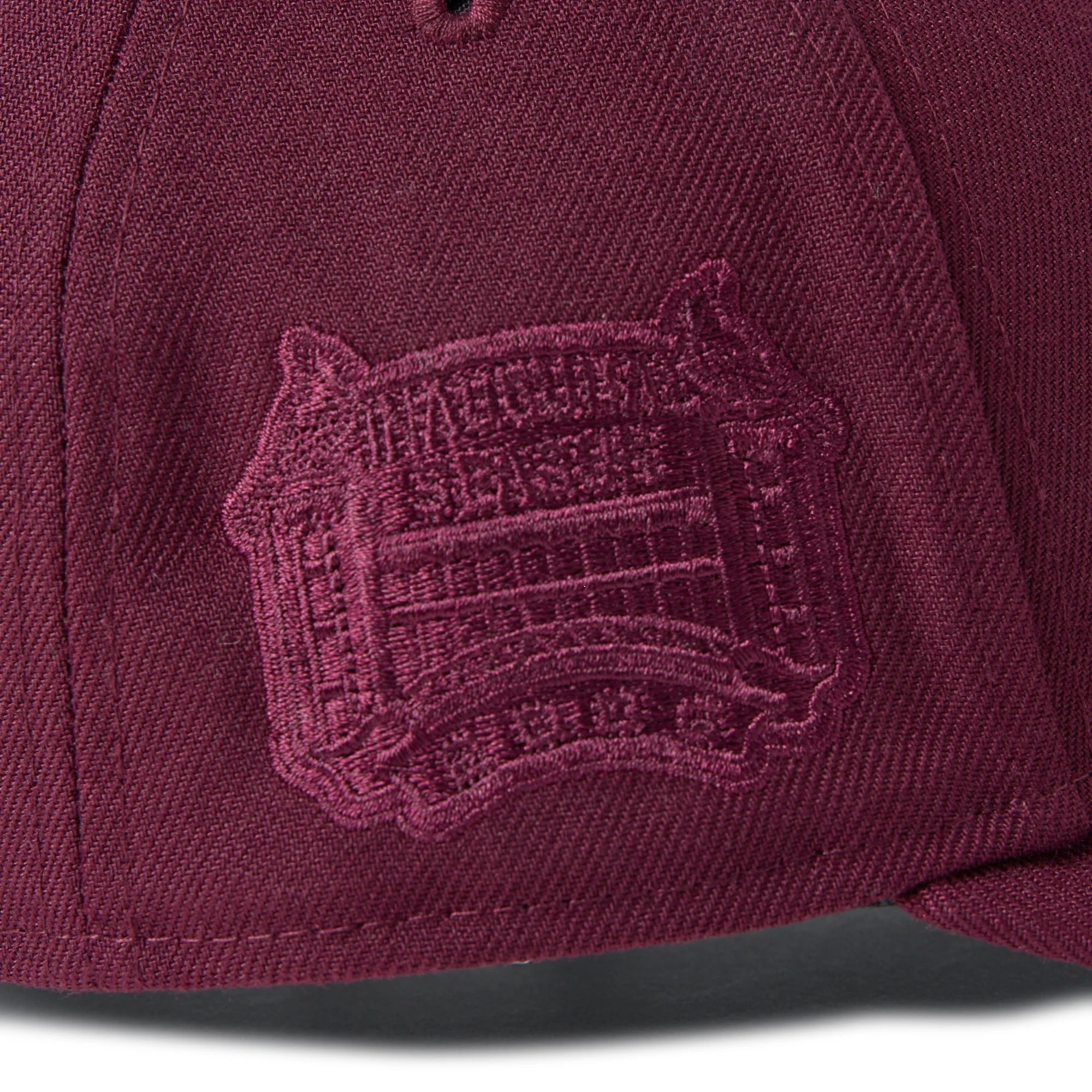59FIFTY Low Profile St. Louis Cardinals Color Variation Frosted Burgundy Fitted - Image 9