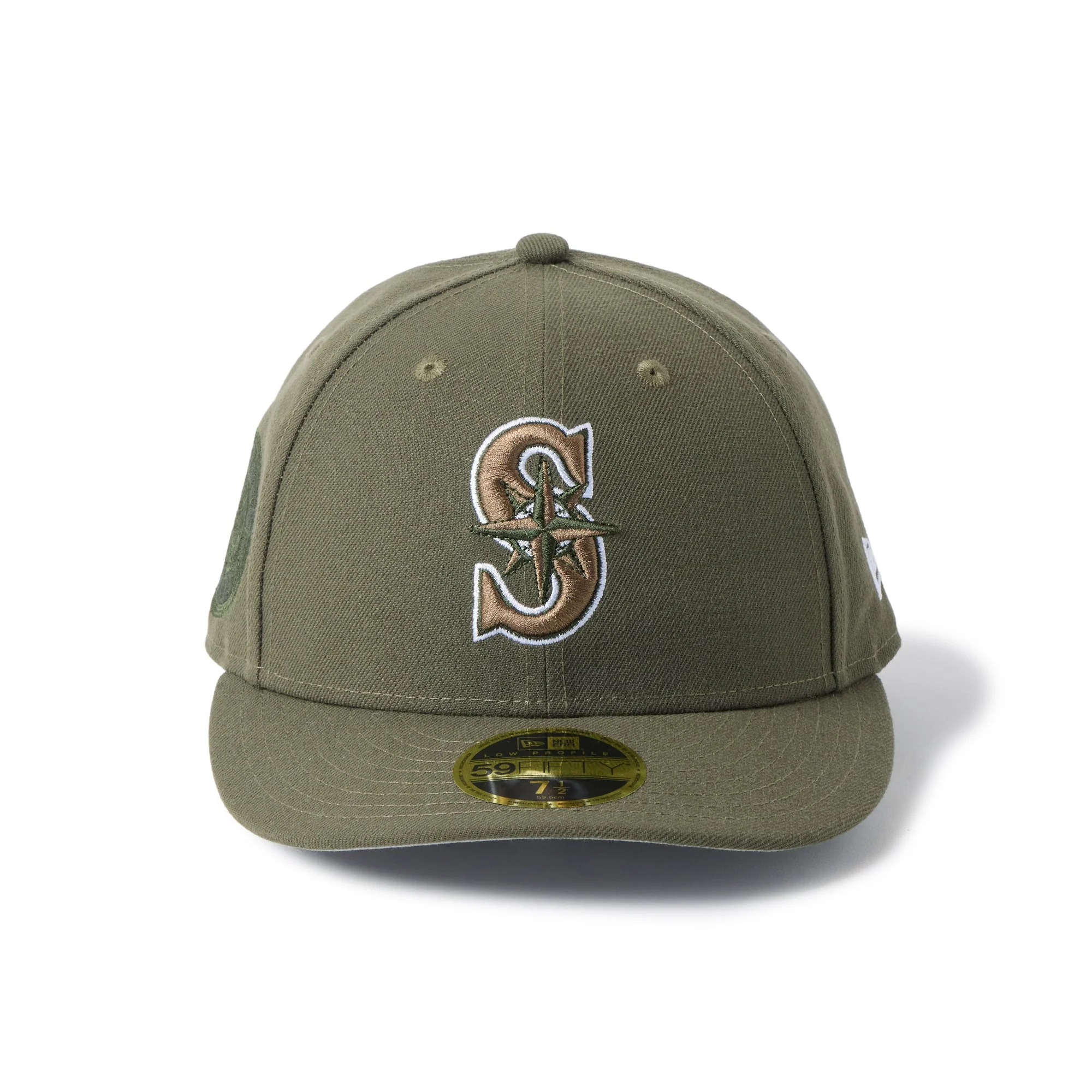 59FIFTY Low Profile Seattle Mariners Color Variation Dark Blush Fitted - Image 2