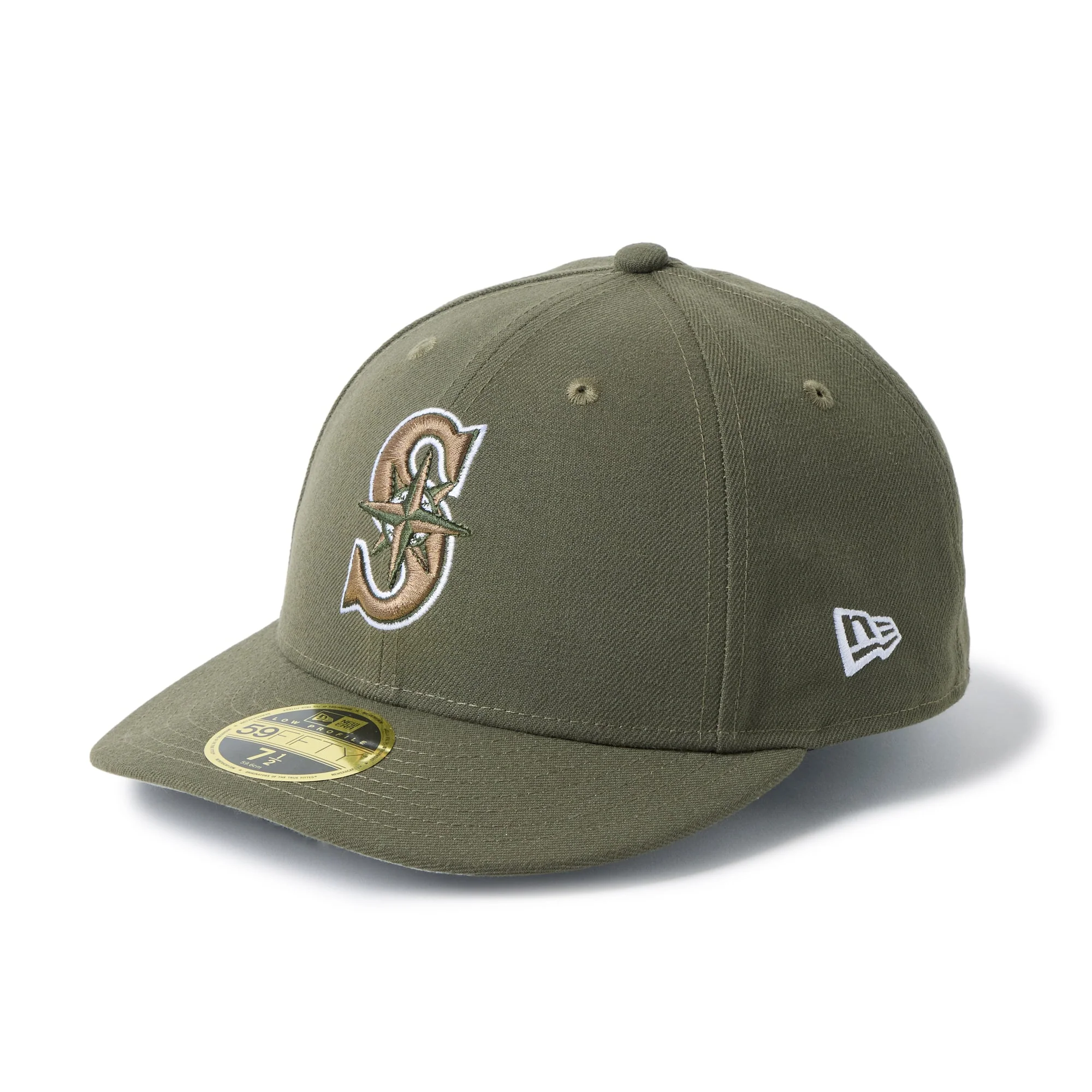 59FIFTY Low Profile Seattle Mariners Color Variation Dark Blush Fitted - Image 3