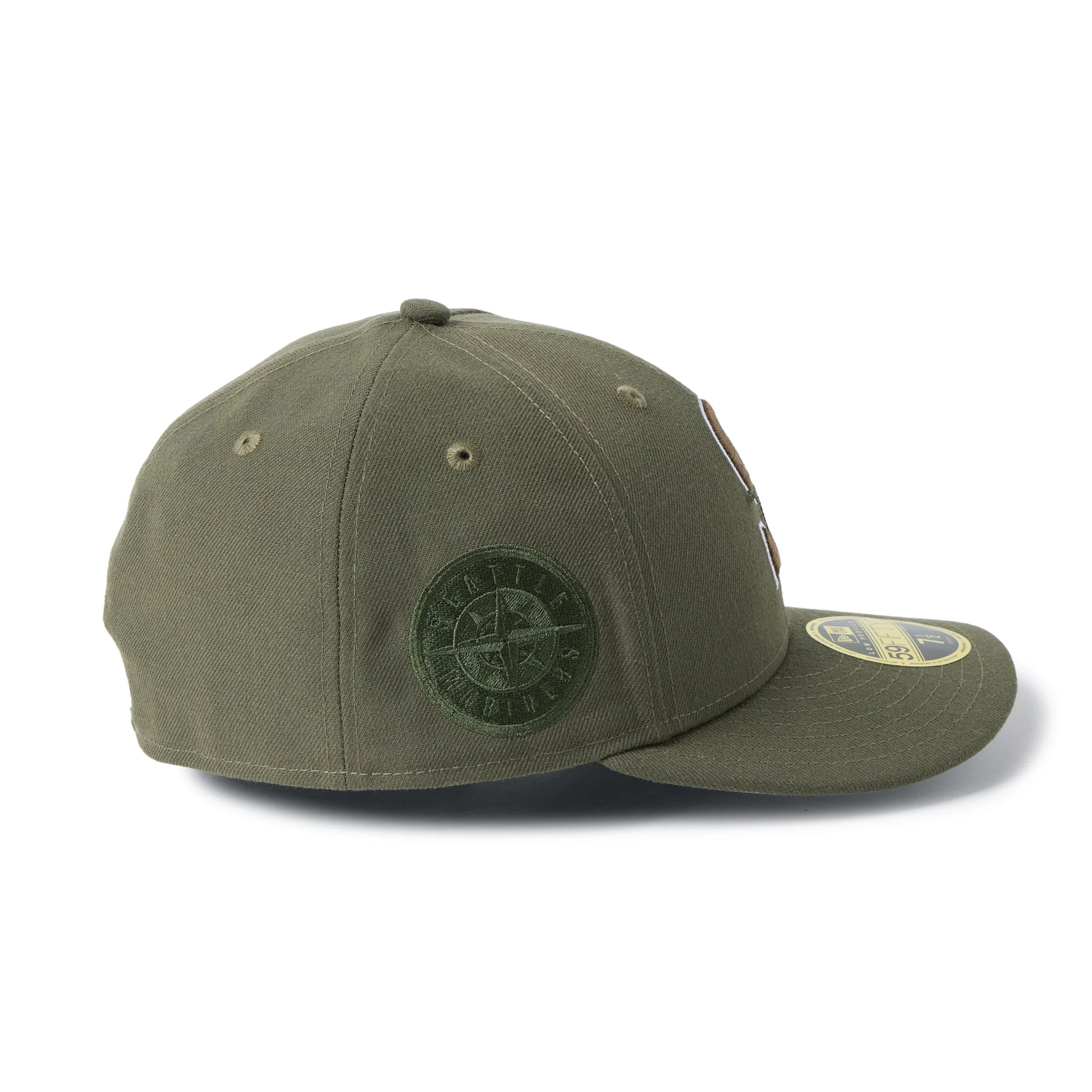 59FIFTY Low Profile Seattle Mariners Color Variation Dark Blush Fitted - Image 5