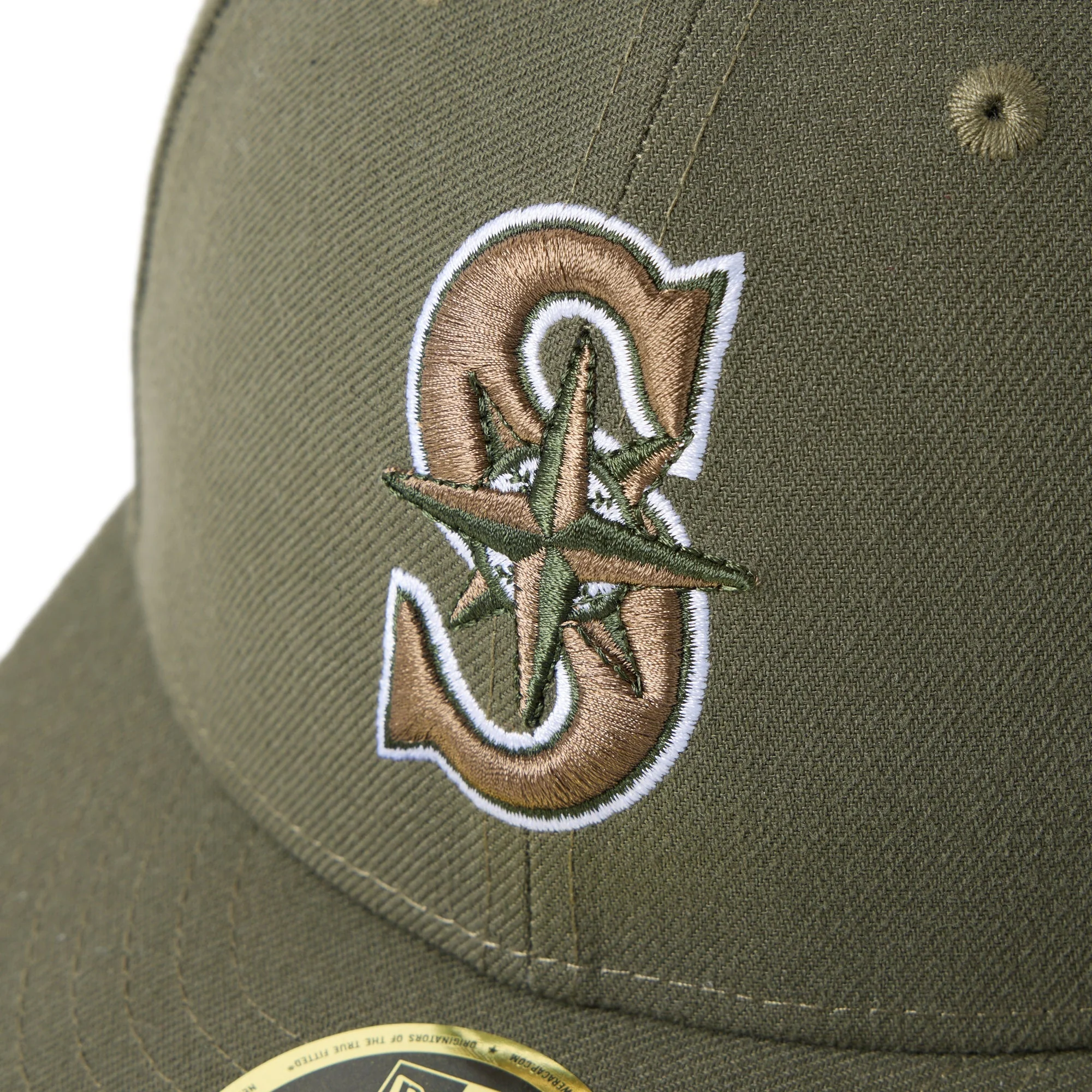 59FIFTY Low Profile Seattle Mariners Color Variation Dark Blush Fitted - Image 8