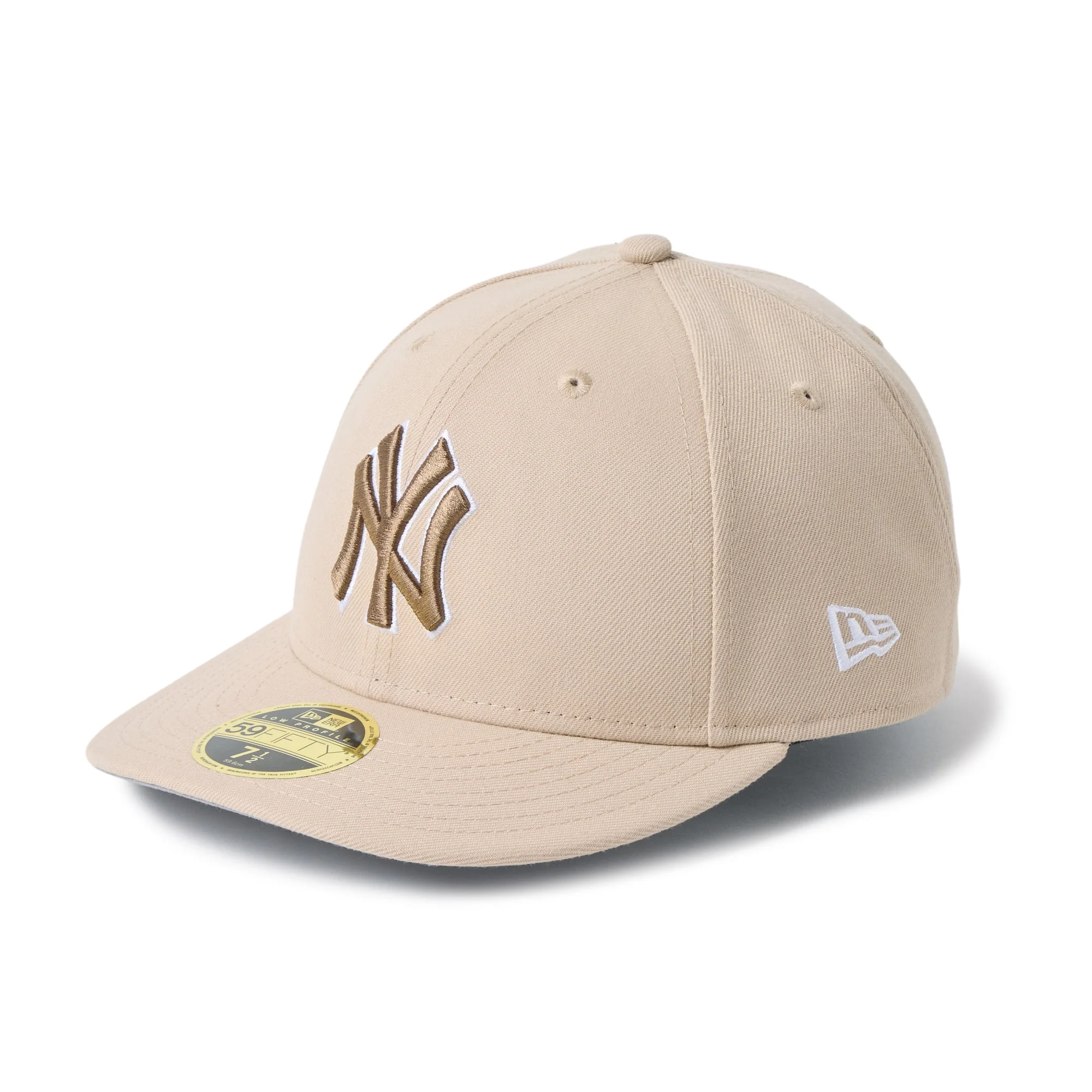 59FIFTY Low Profile New York Yankees Color Variation Beige Fitted - Image 3