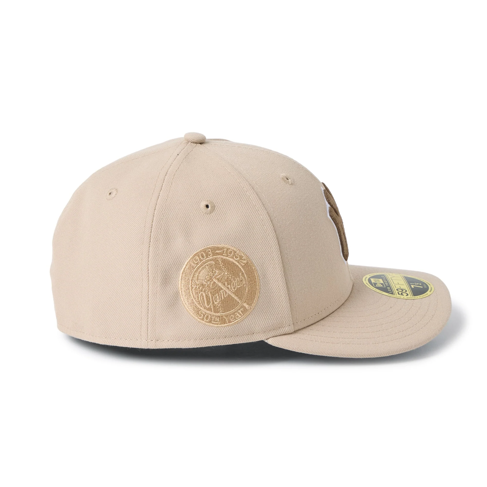 59FIFTY Low Profile New York Yankees Color Variation Beige Fitted - Image 5