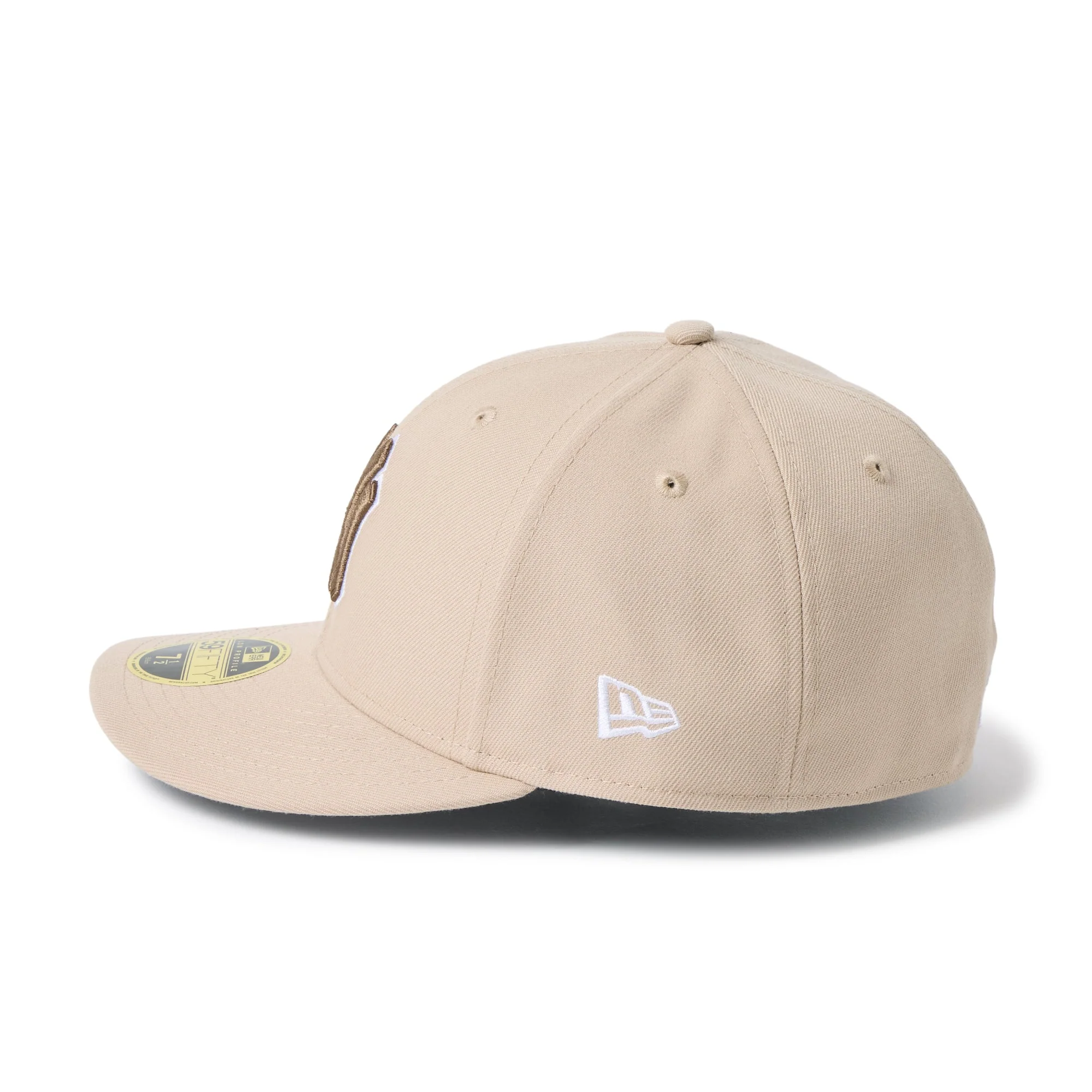 59FIFTY Low Profile New York Yankees Color Variation Beige Fitted - Image 6
