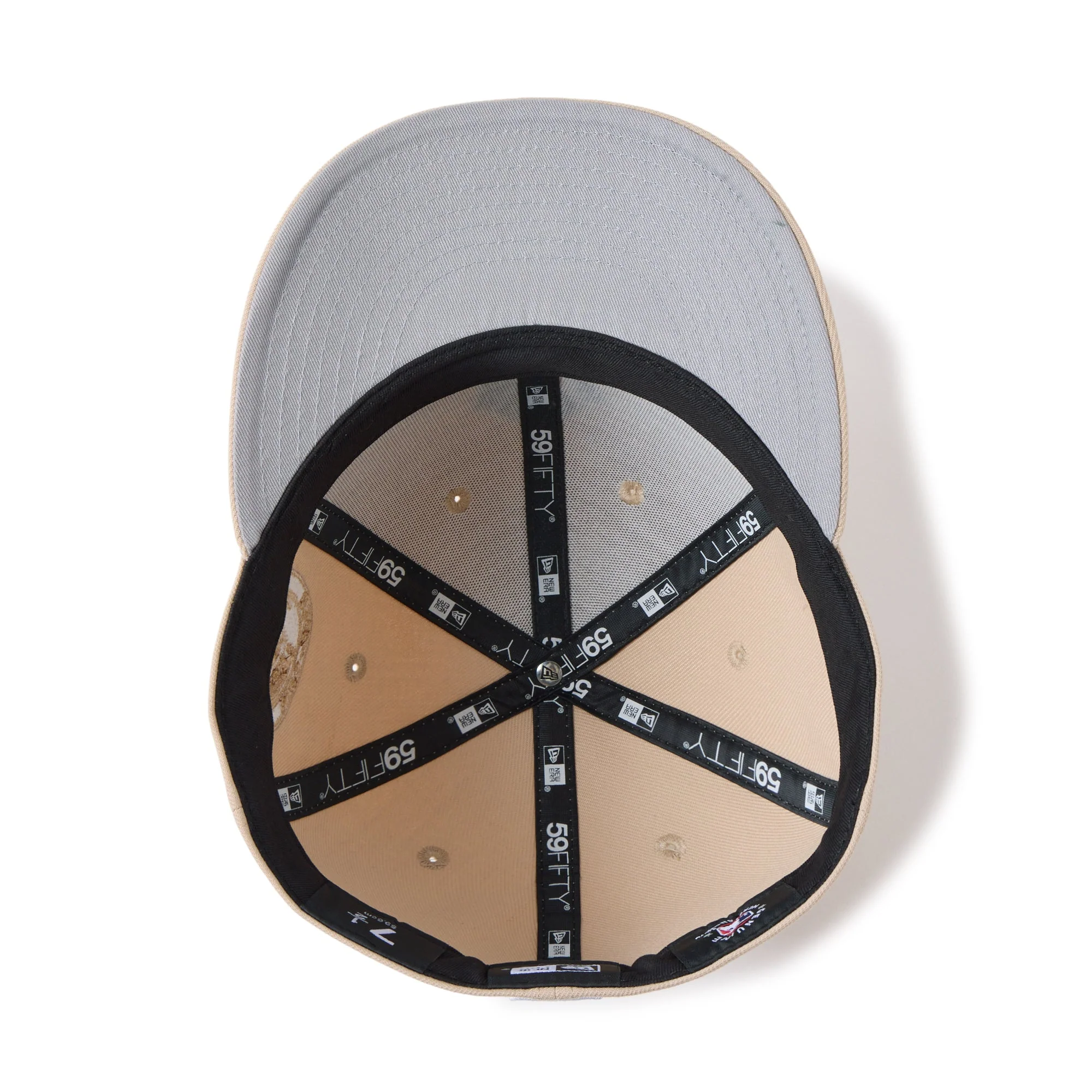 59FIFTY Low Profile New York Yankees Color Variation Beige Fitted - Image 7