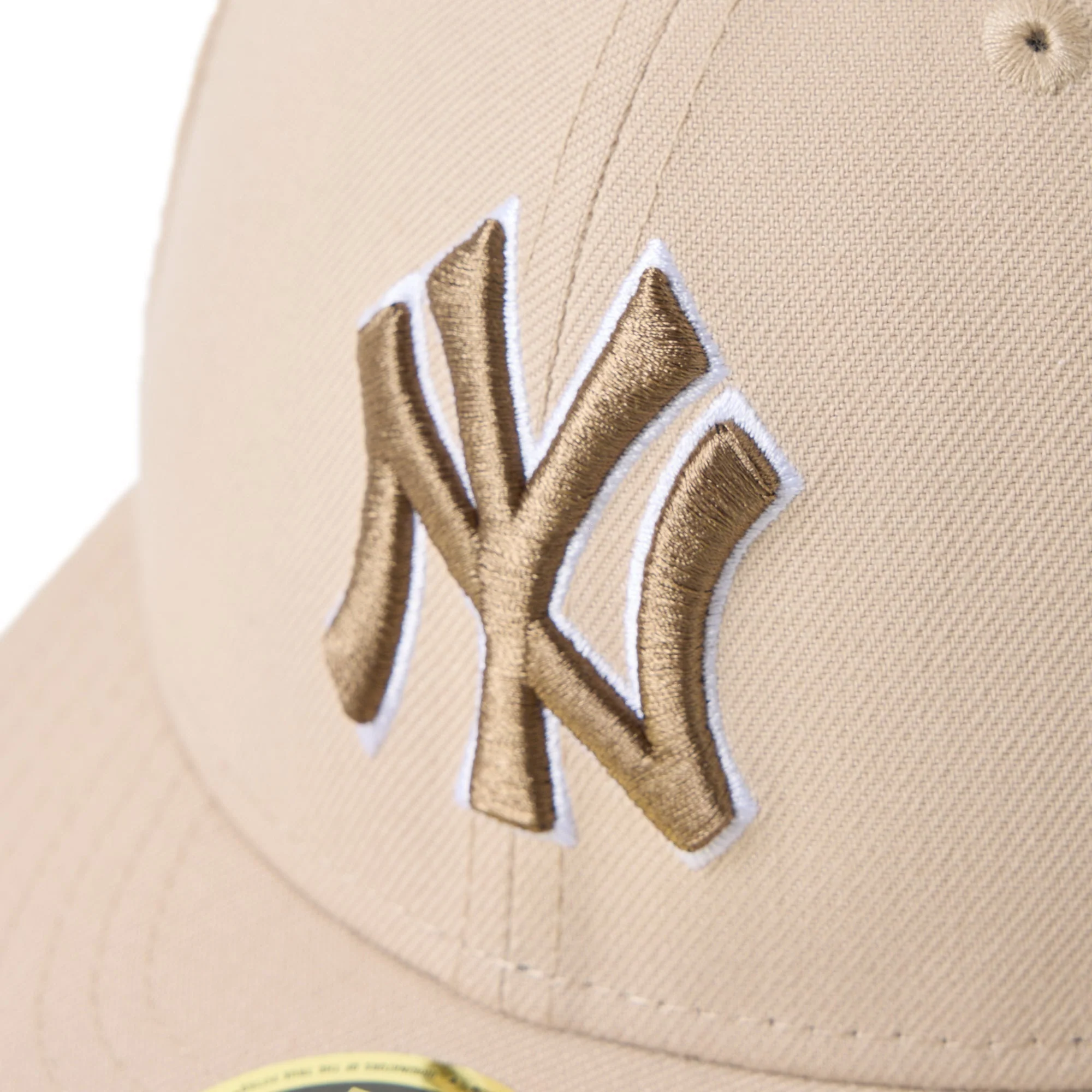 59FIFTY Low Profile New York Yankees Color Variation Beige Fitted - Image 8