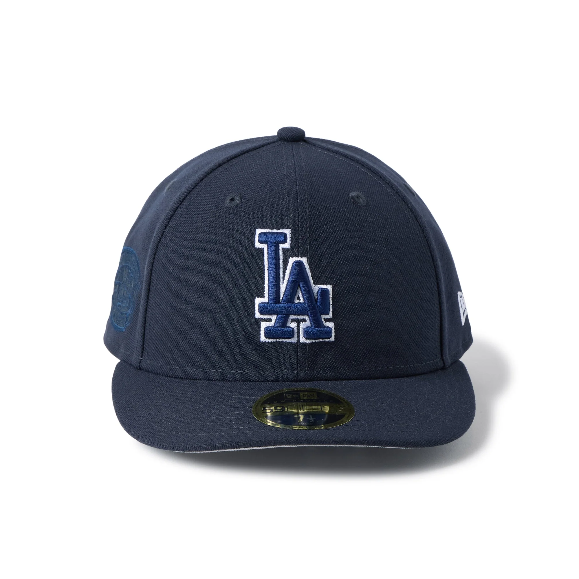 59FIFTY Low Profile Los Angeles Dodgers Color Variation Navy Fitted - Image 2