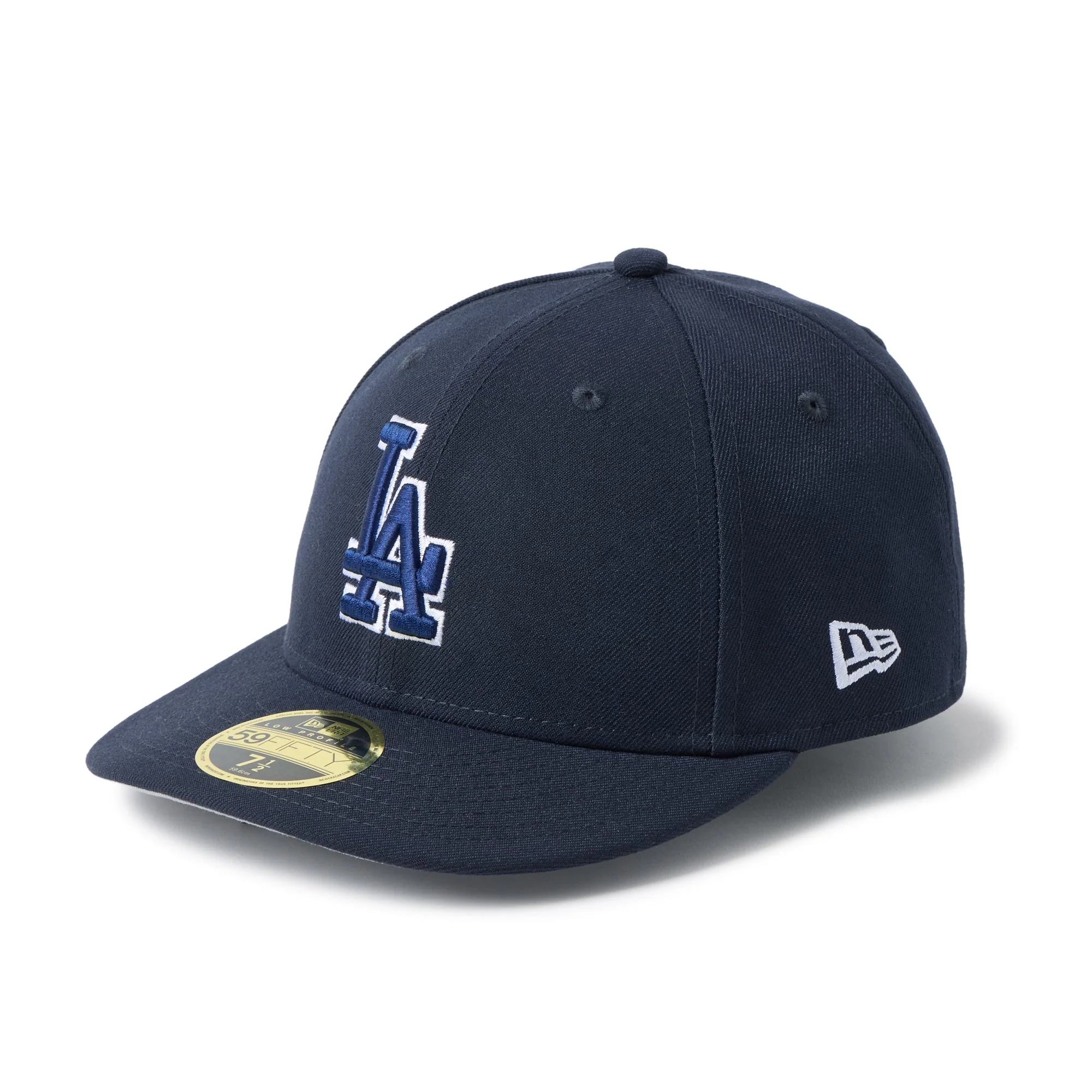 59FIFTY Low Profile Los Angeles Dodgers Color Variation Navy Fitted - Image 3