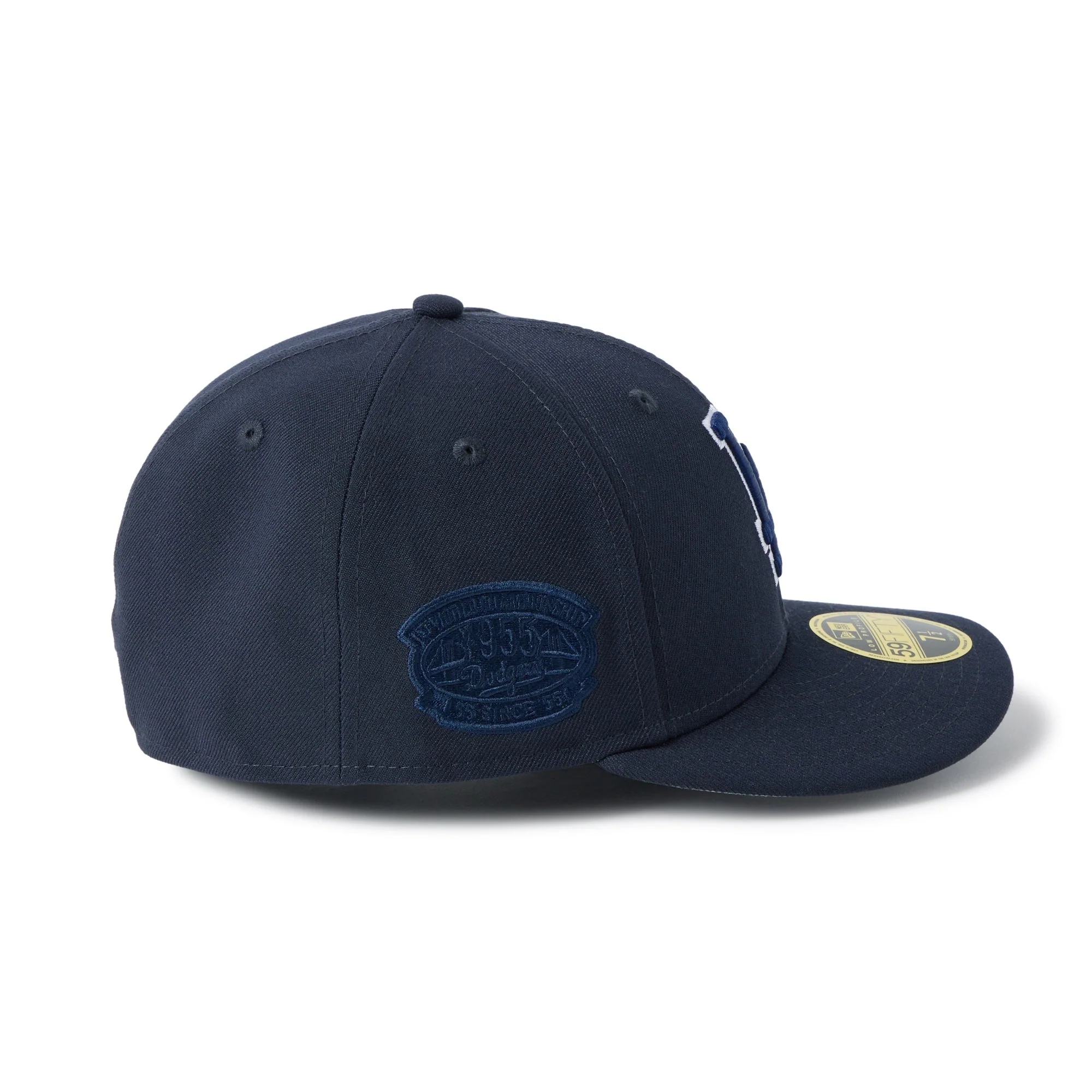 59FIFTY Low Profile Los Angeles Dodgers Color Variation Navy Fitted - Image 5