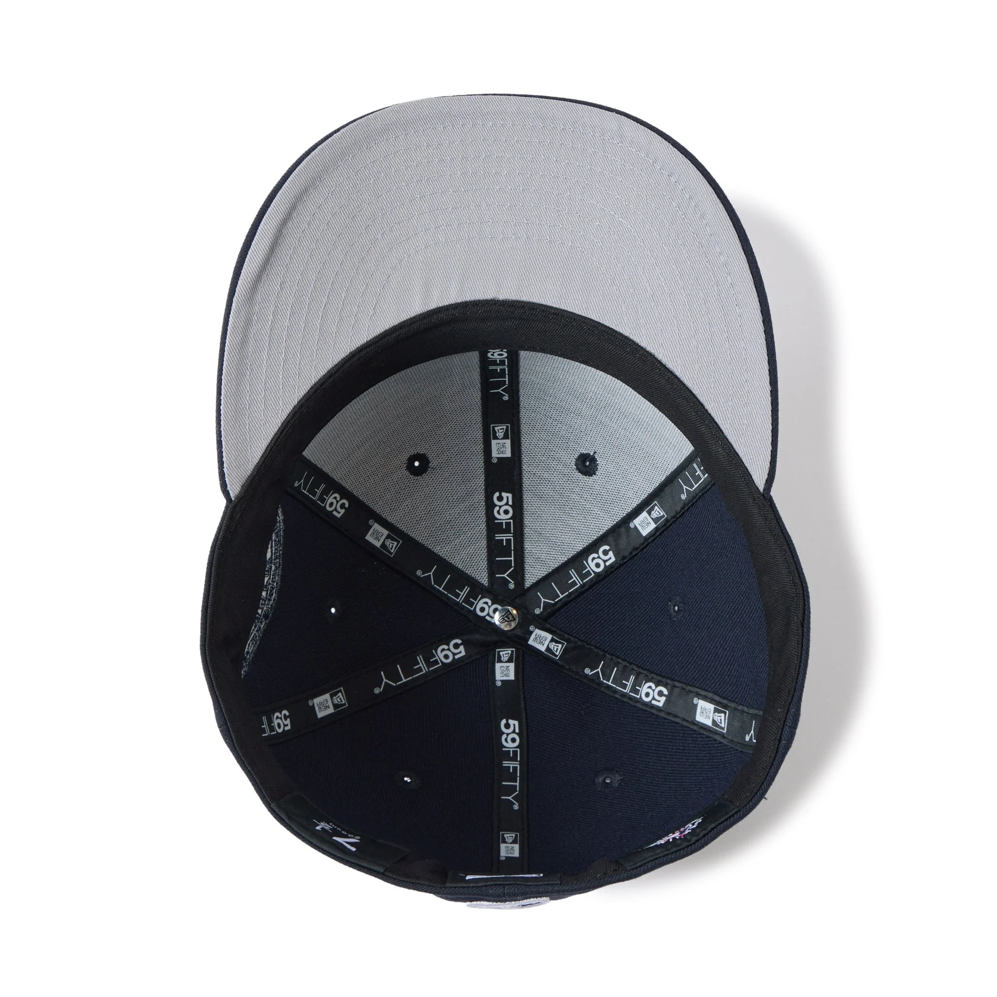 59FIFTY Low Profile Los Angeles Dodgers Color Variation Navy Fitted - Image 7
