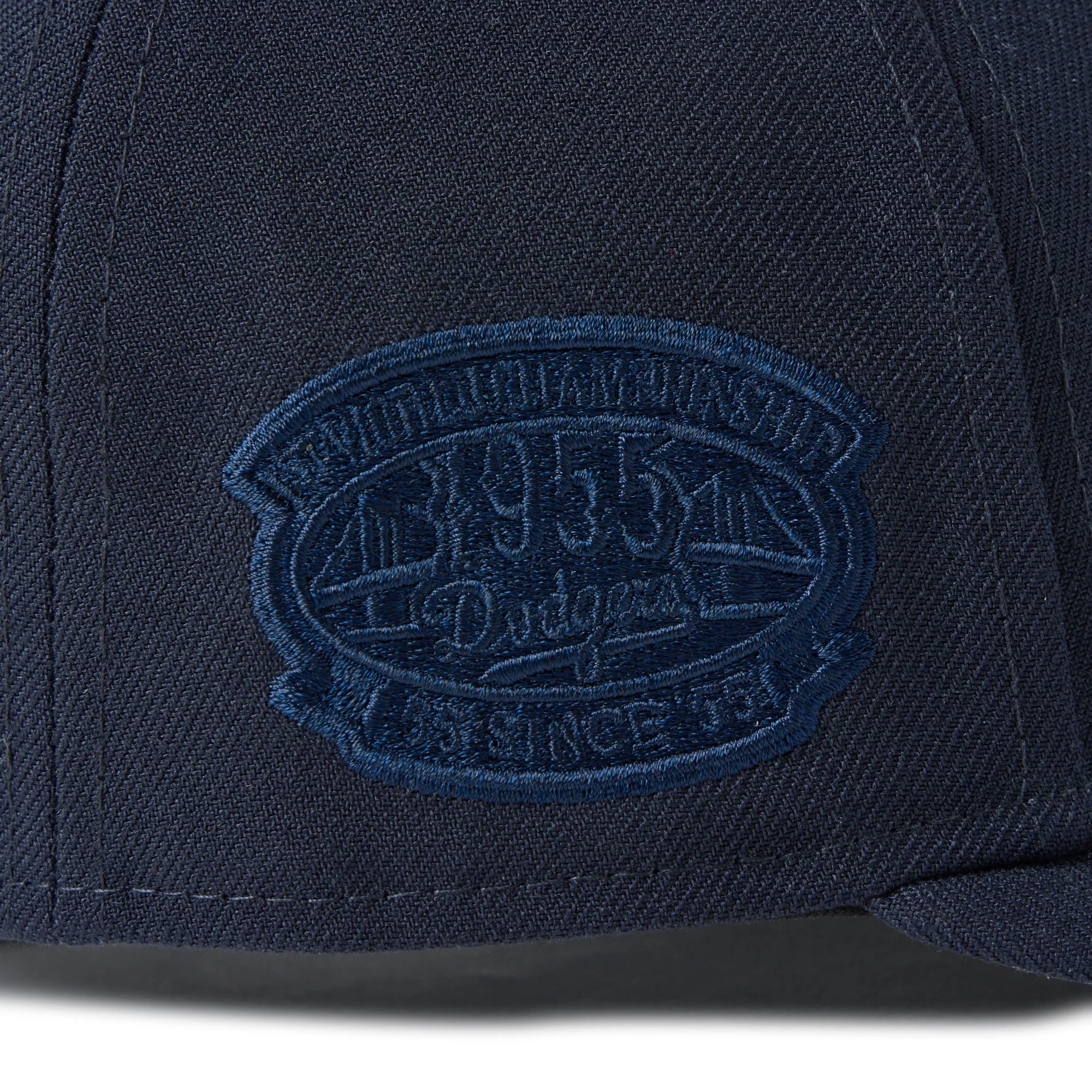 59FIFTY Low Profile Los Angeles Dodgers Color Variation Navy Fitted - Image 9
