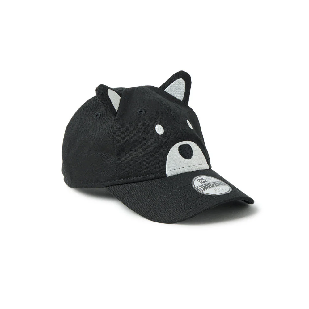 9TWENTY Kids Mameshiba Black Adjustable - Image 3