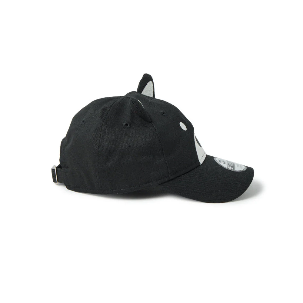 9TWENTY Kids Mameshiba Black Adjustable - Image 6