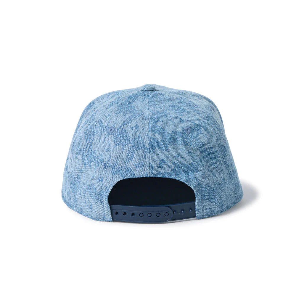 9FIFTY Laser Burnout Washed Denim Snapback - Image 4