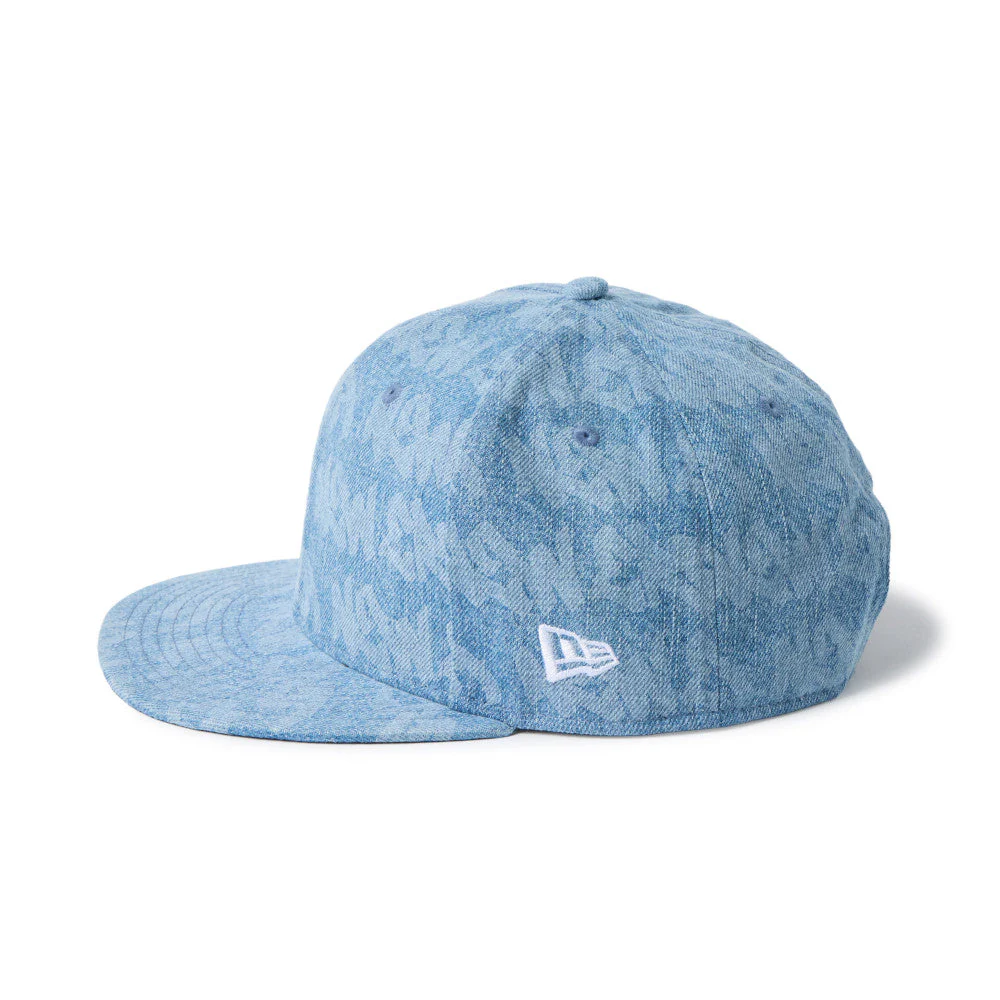 9FIFTY Laser Burnout Washed Denim Snapback - Image 5