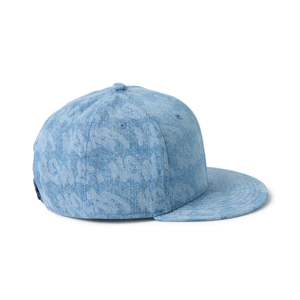 9FIFTY Laser Burnout Washed Denim Snapback - Image 6