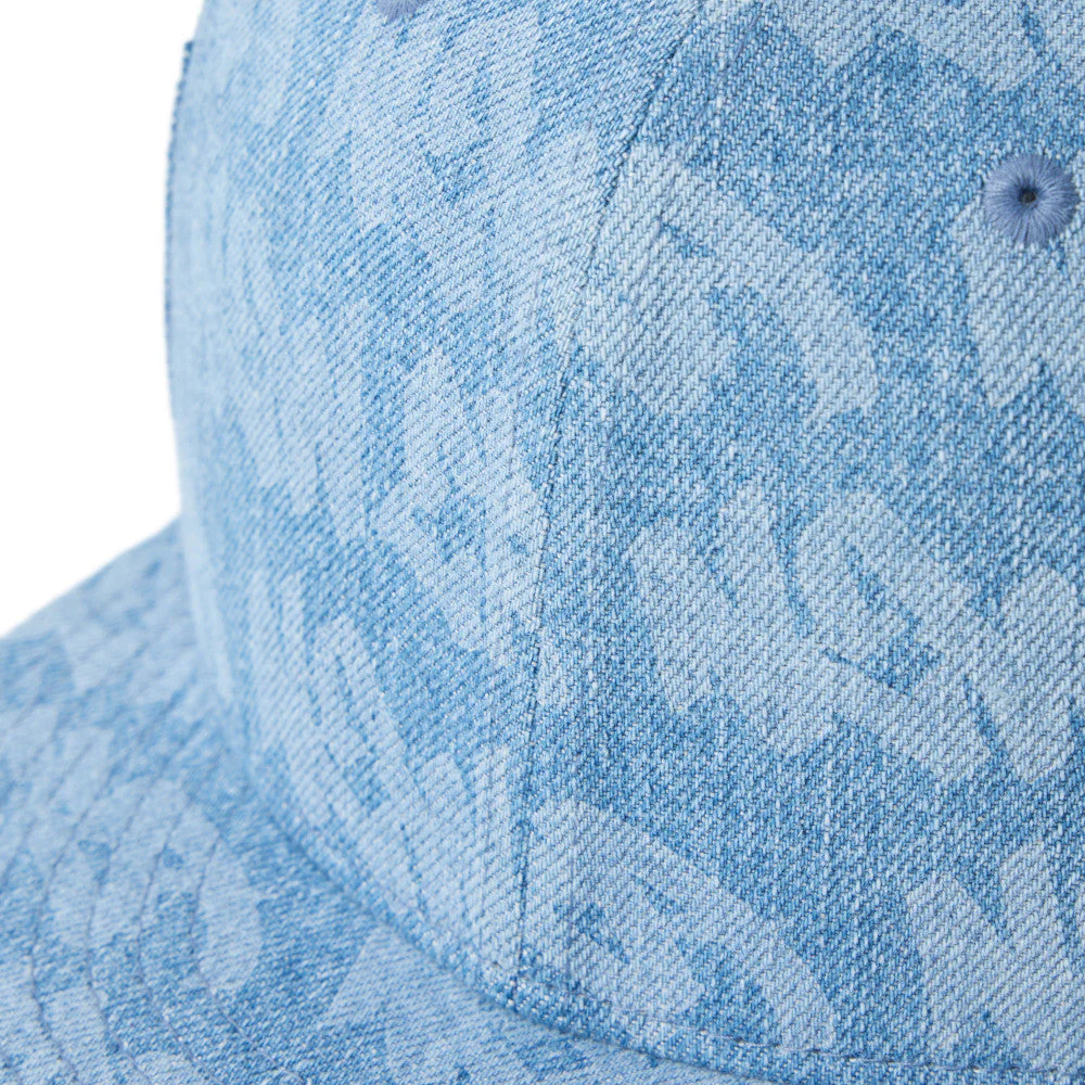 9FIFTY Laser Burnout Washed Denim Snapback - Image 8