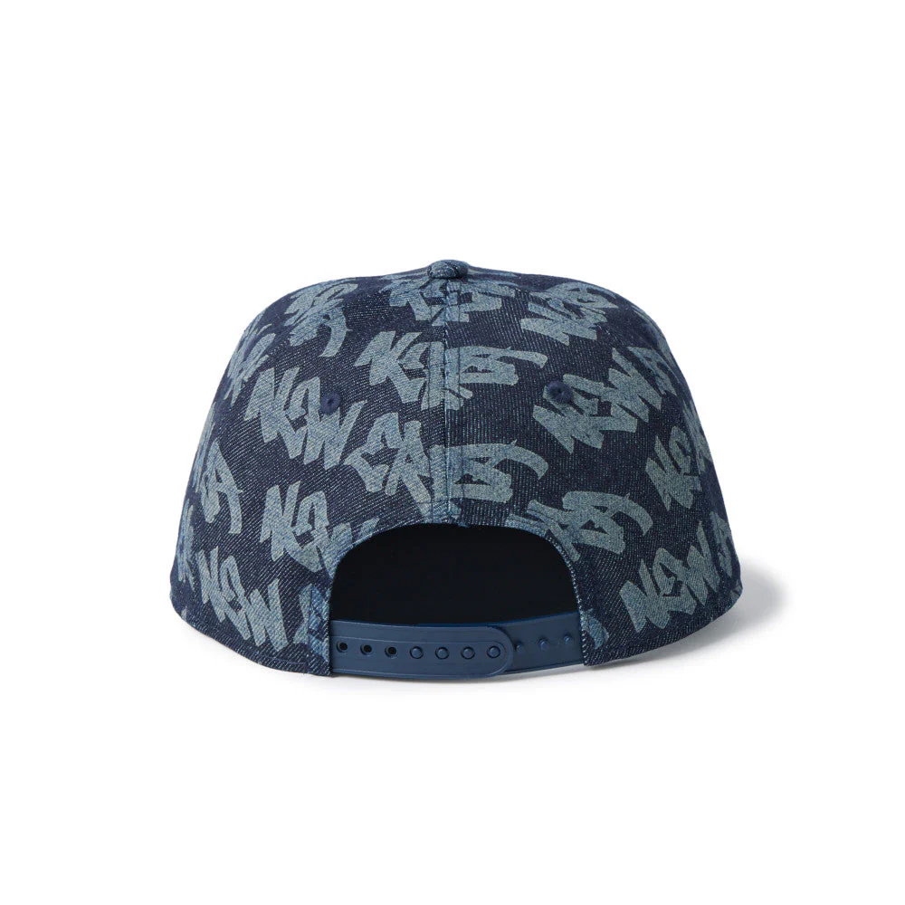 9FIFTY Laser Burnout Denim Snapback - Image 4
