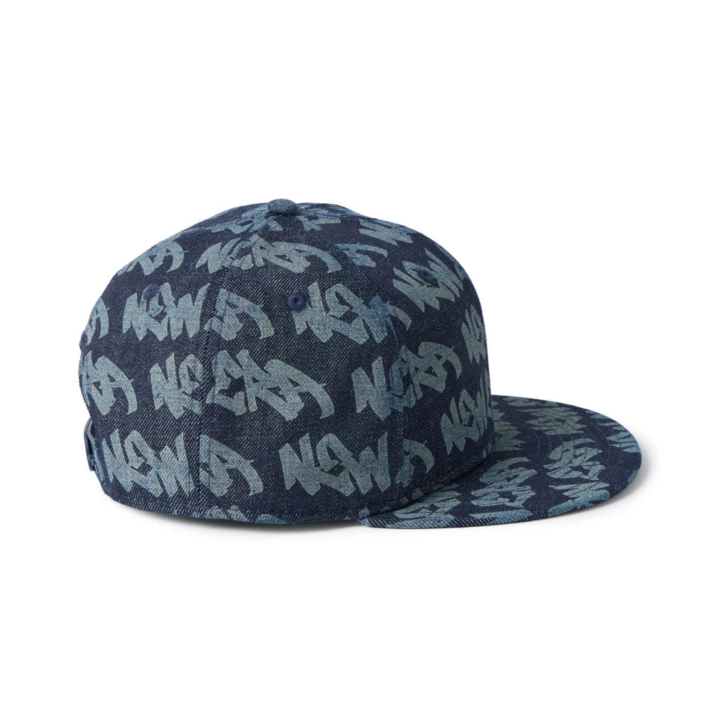 9FIFTY Laser Burnout Denim Snapback - Image 6