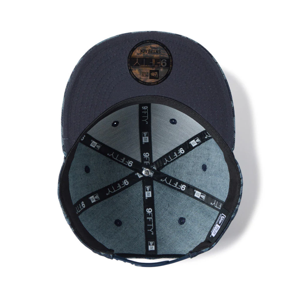 9FIFTY Laser Burnout Denim Snapback - Image 7