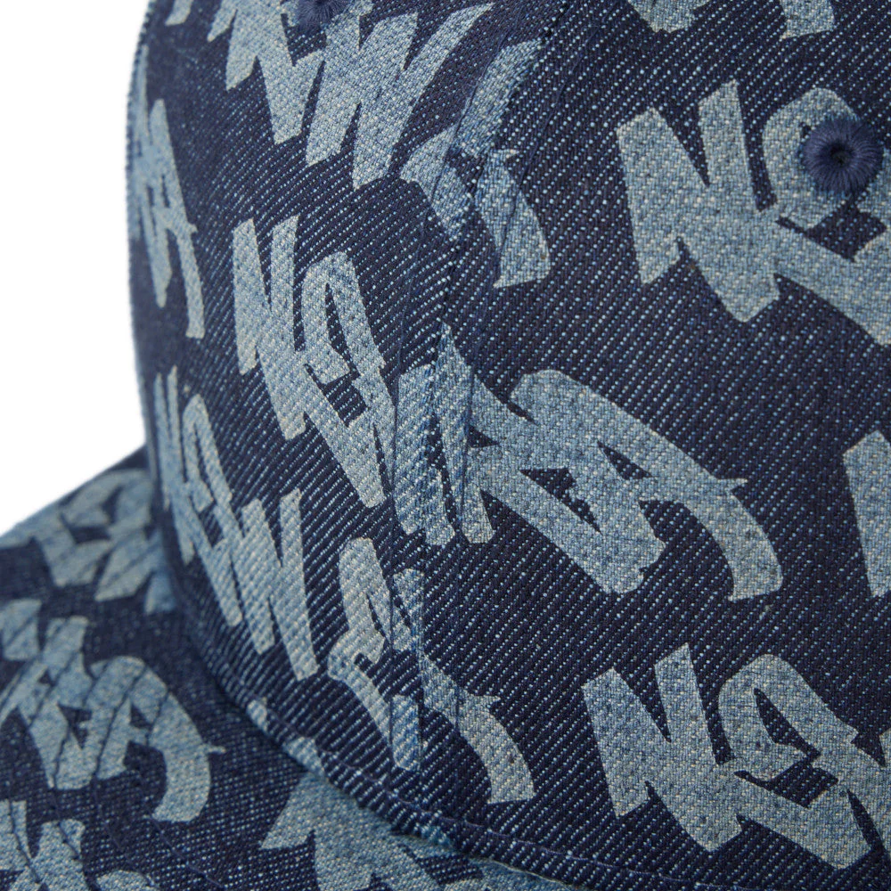 9FIFTY Laser Burnout Denim Snapback - Image 8
