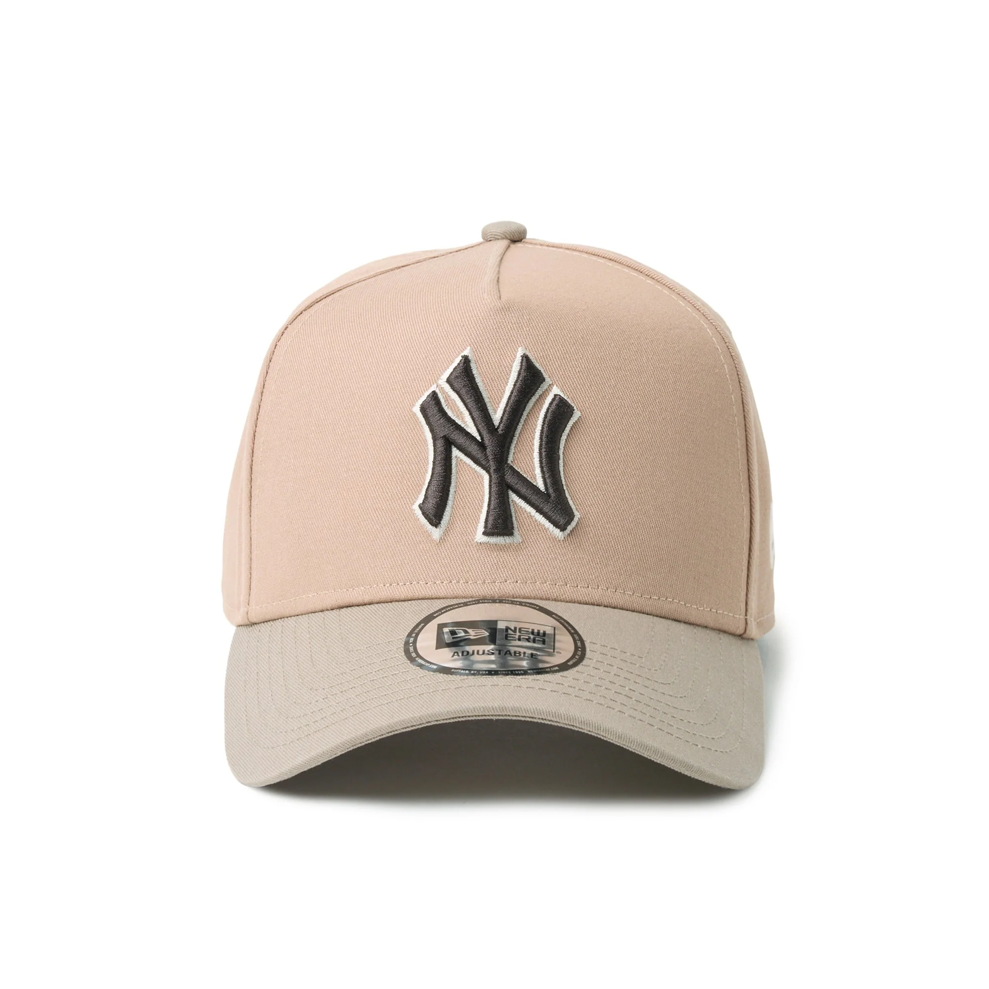 9FORTY A-Frame New York Yankees Mocha Mousse Timeless Torpe Adjustable - Image 2
