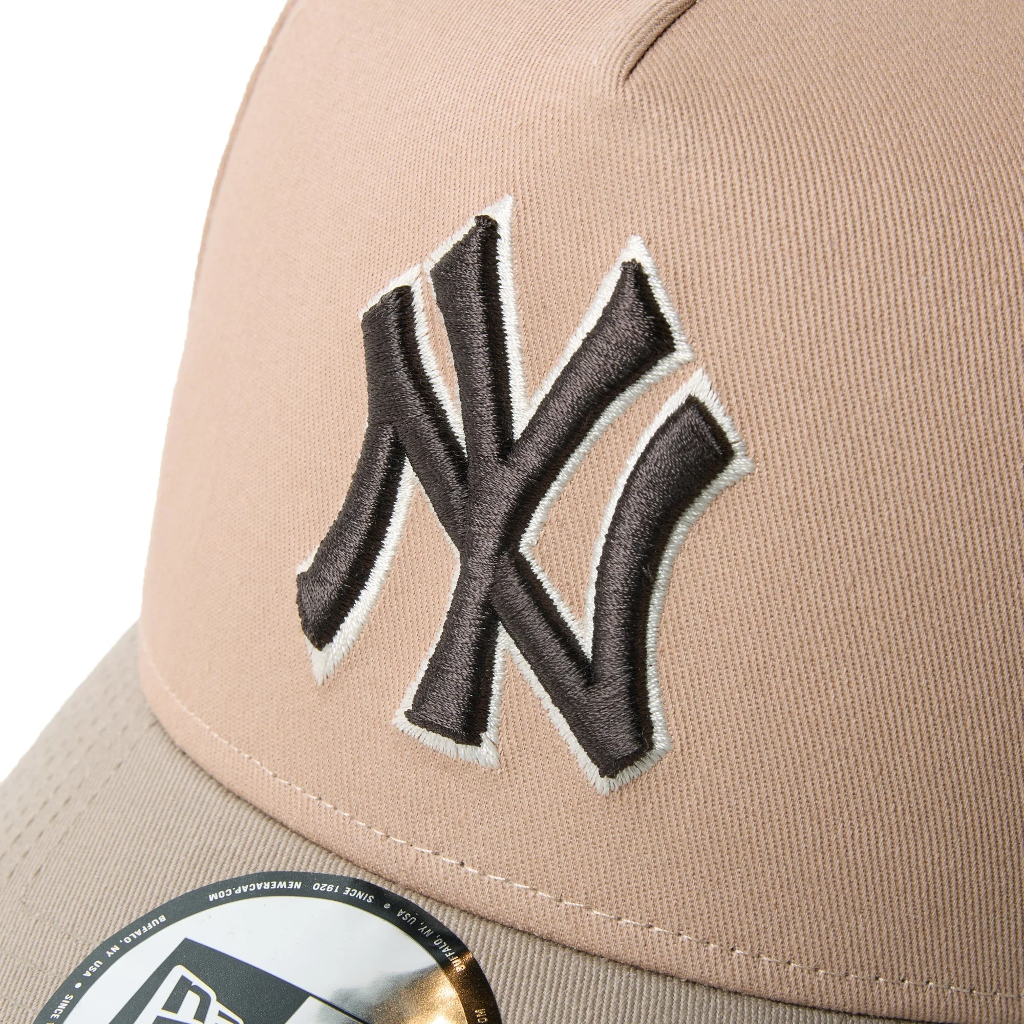 9FORTY A-Frame New York Yankees Mocha Mousse Timeless Torpe Adjustable - Image 8