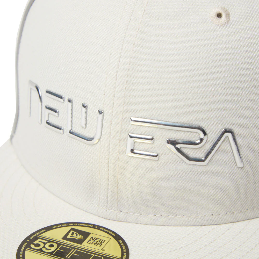 59FIFTY New Era x MLB x Hajime Sorayama TPU Logo Sandy Linen Fitted - Image 10