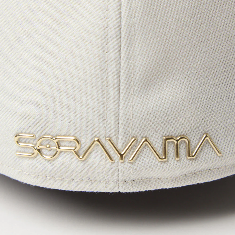 59FIFTY New Era x MLB x Hajime Sorayama TPU Logo Sandy Linen Fitted - Image 12