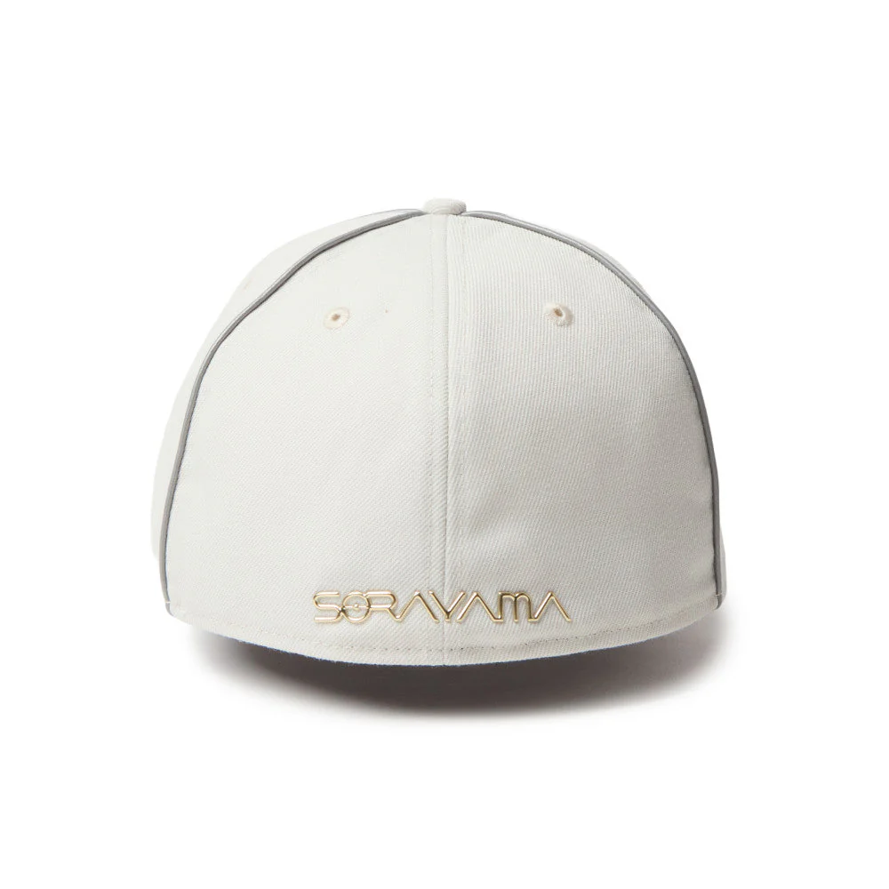59FIFTY New Era x MLB x Hajime Sorayama TPU Logo Sandy Linen Fitted - Image 4