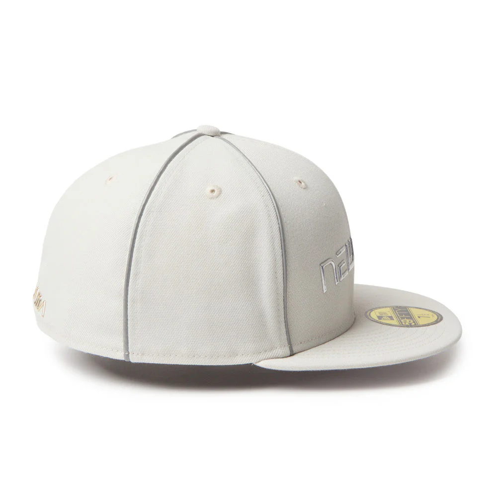 59FIFTY New Era x MLB x Hajime Sorayama TPU Logo Sandy Linen Fitted - Image 7